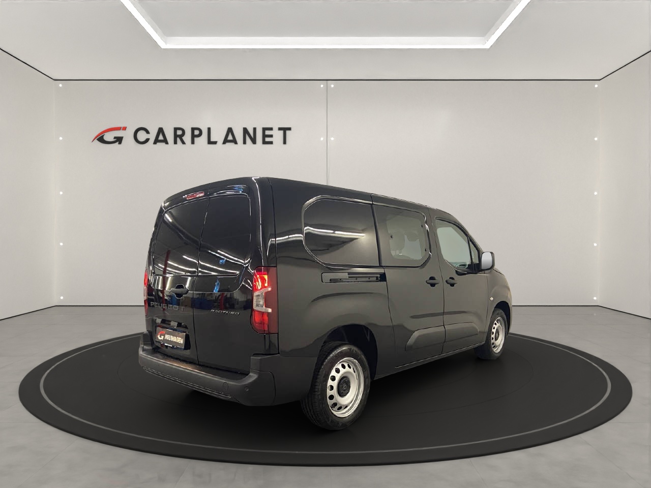 PEUGEOT Partner Kaw. 1000 Long vertiefte Kabine-showroom-element-3