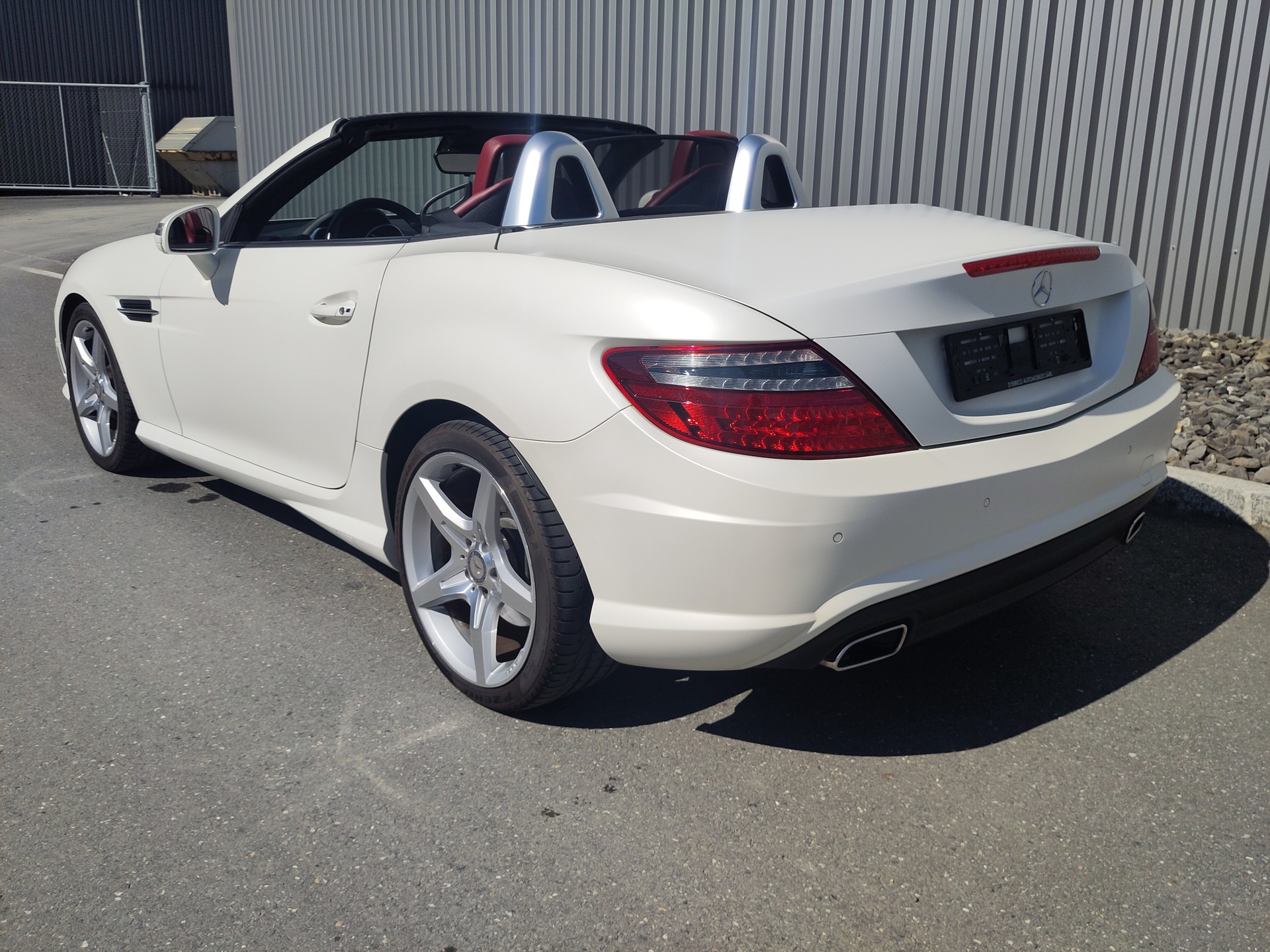 MERCEDES-BENZ SLK 250 Eyecatcher 7G-Tronic-image-4