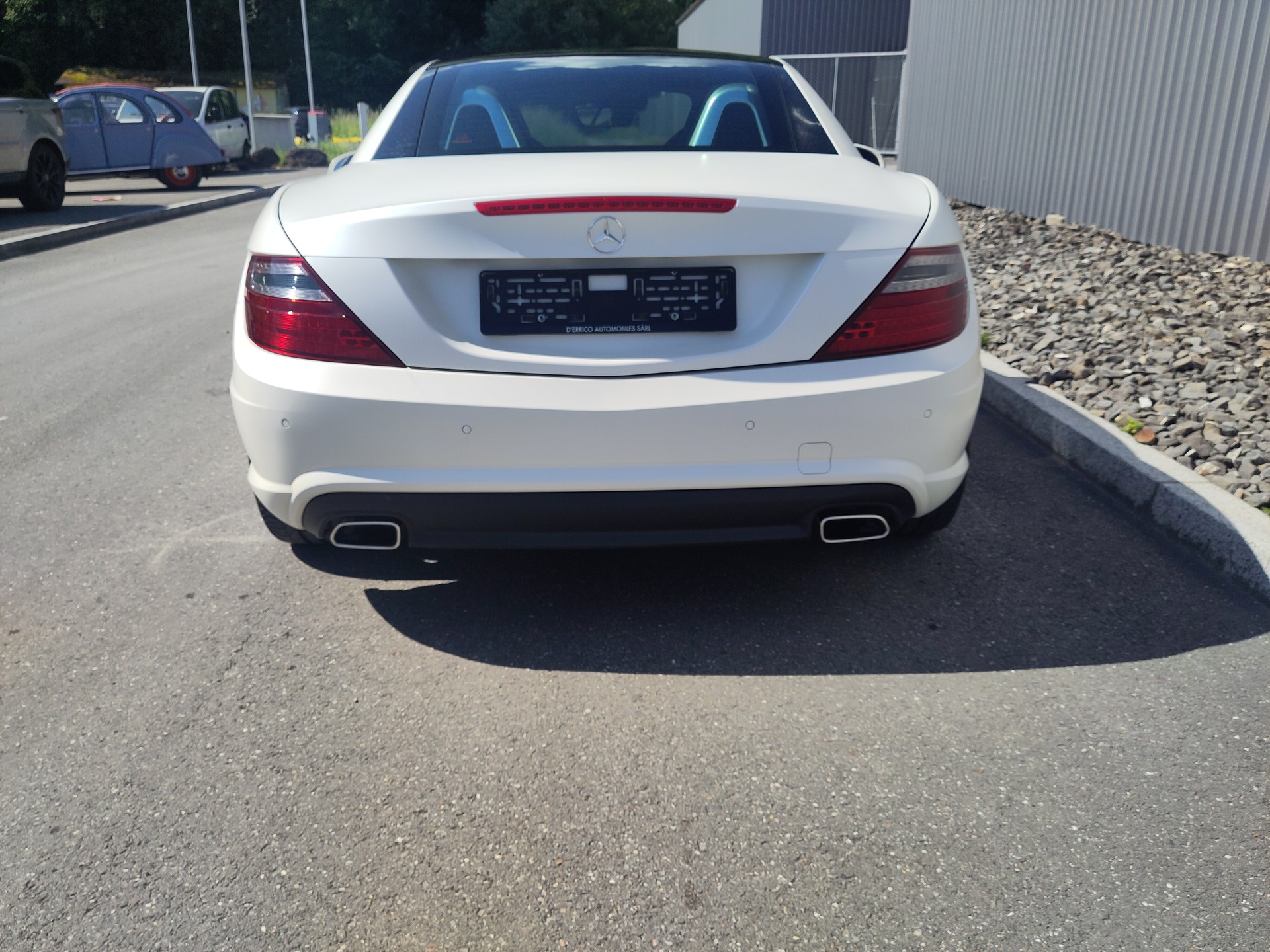 MERCEDES-BENZ SLK 250 Eyecatcher 7G-Tronic-image-6