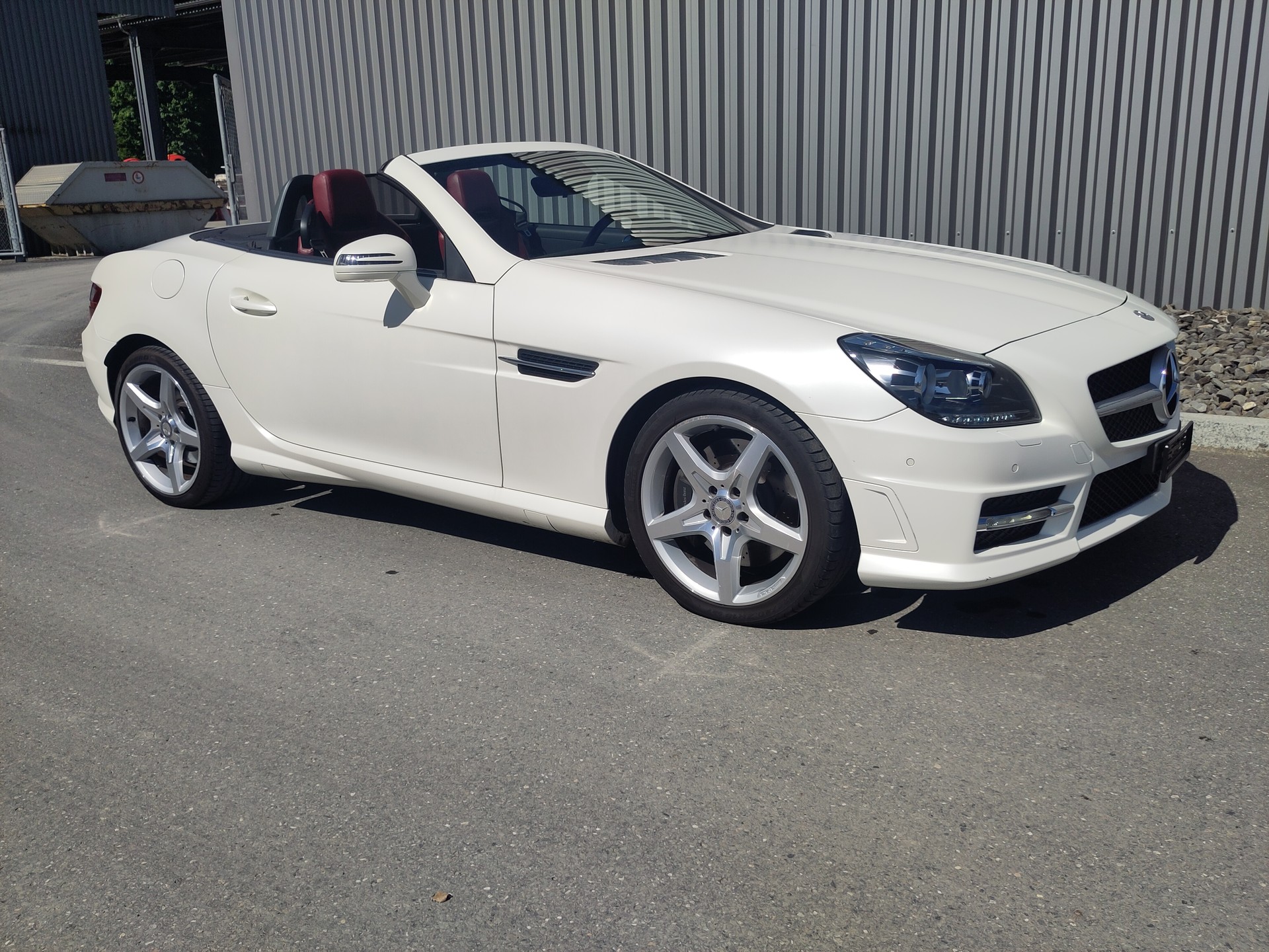 MERCEDES-BENZ SLK 250 Eyecatcher 7G-Tronic