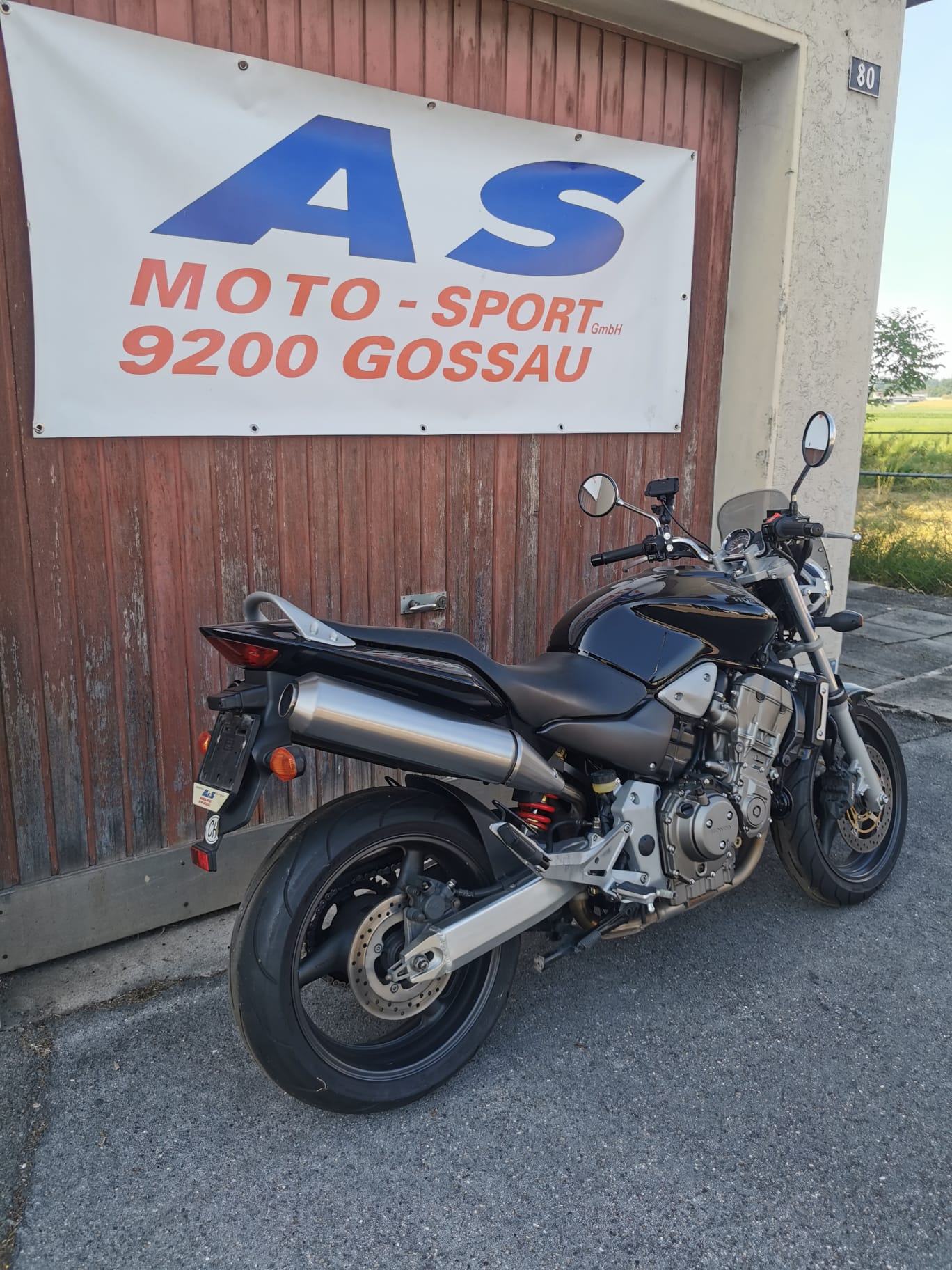 HONDA CB 900 F Hornet-image-2