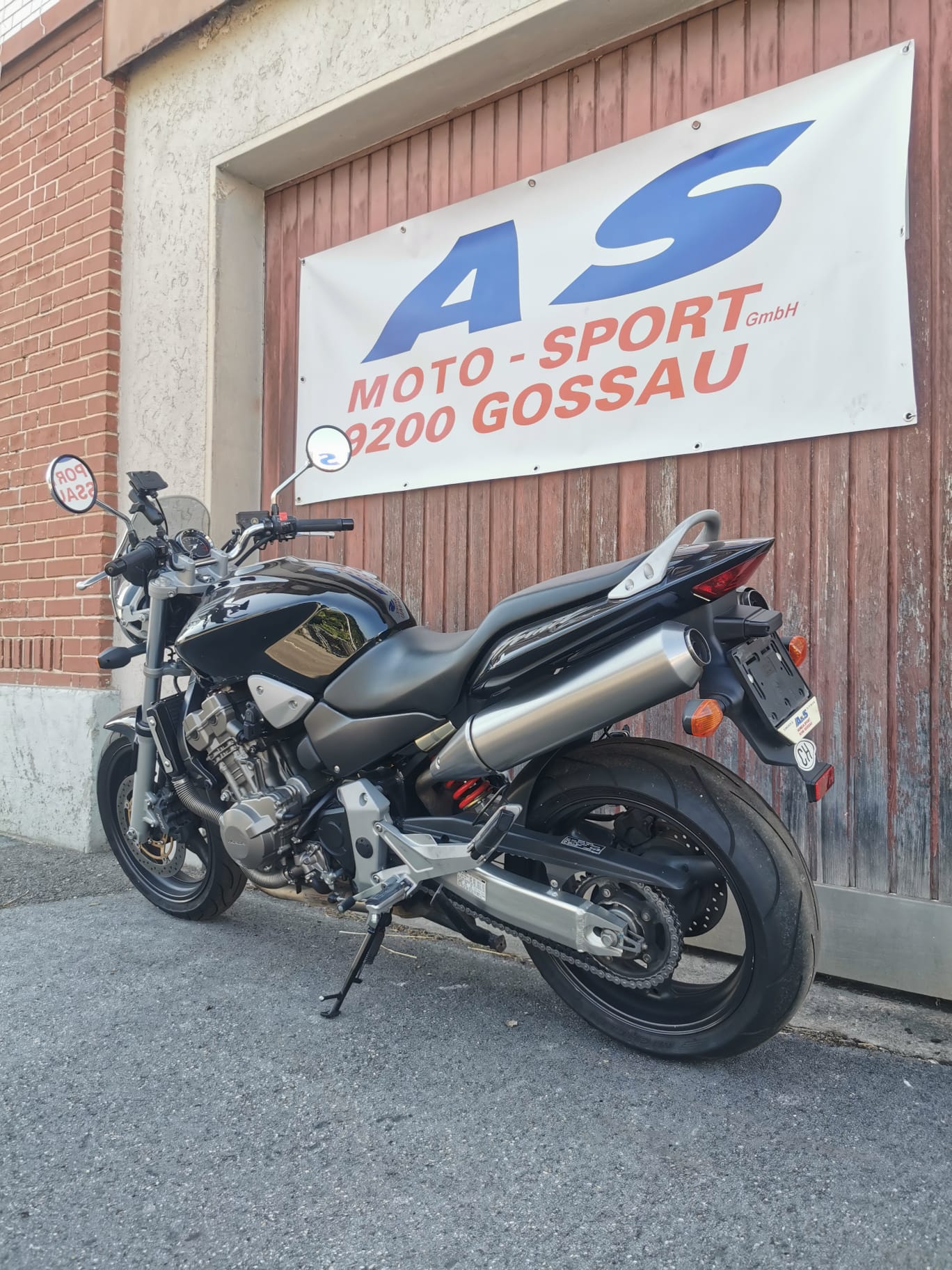 HONDA CB 900 F Hornet-image-5