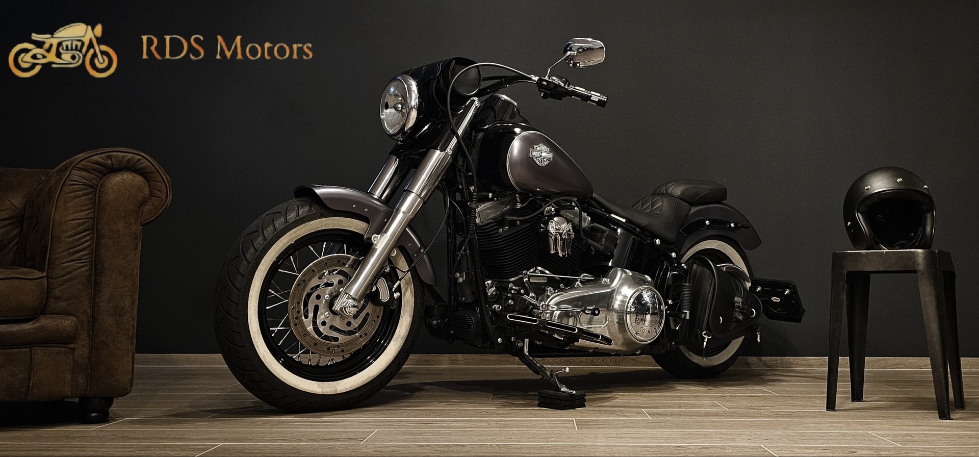 HARLEY-DAVIDSON FLS Softail Slim ABS-image-3