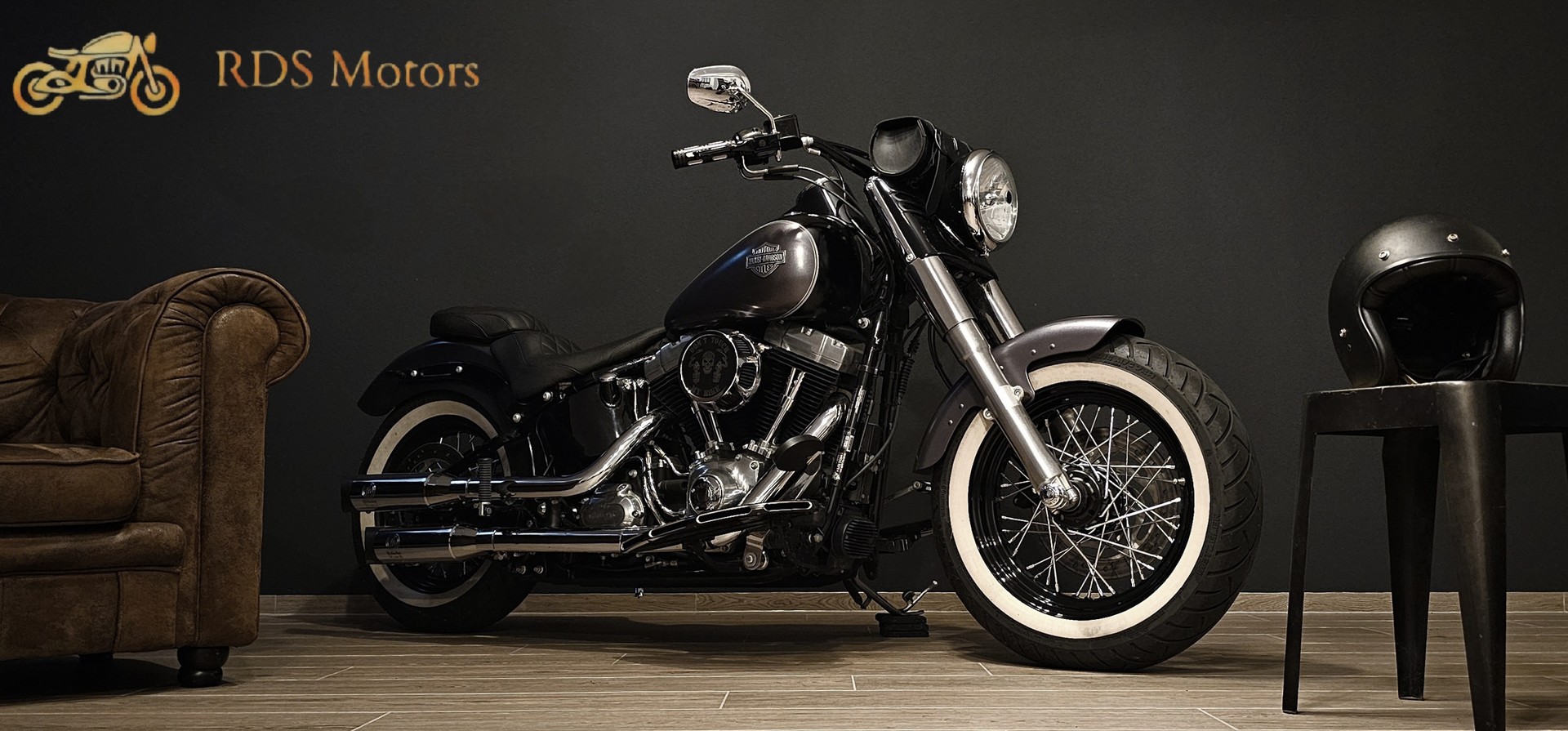 HARLEY-DAVIDSON FLS Softail Slim ABS-image-0