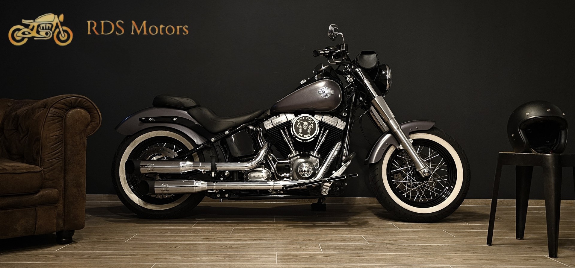 HARLEY-DAVIDSON FLS Softail Slim ABS-image-1
