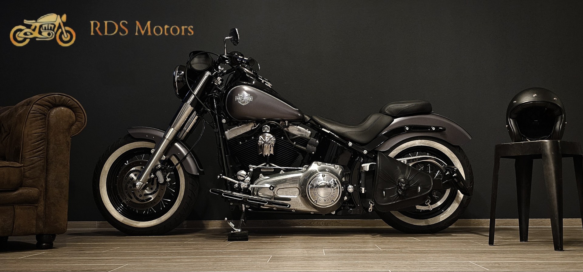 HARLEY-DAVIDSON FLS Softail Slim ABS-image-2