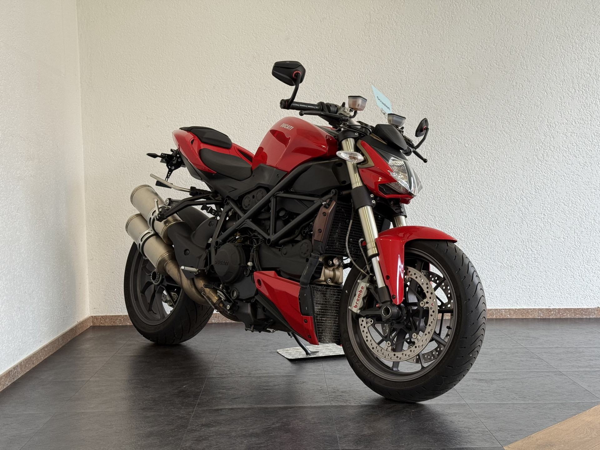 DUCATI 1098 Streetfighter