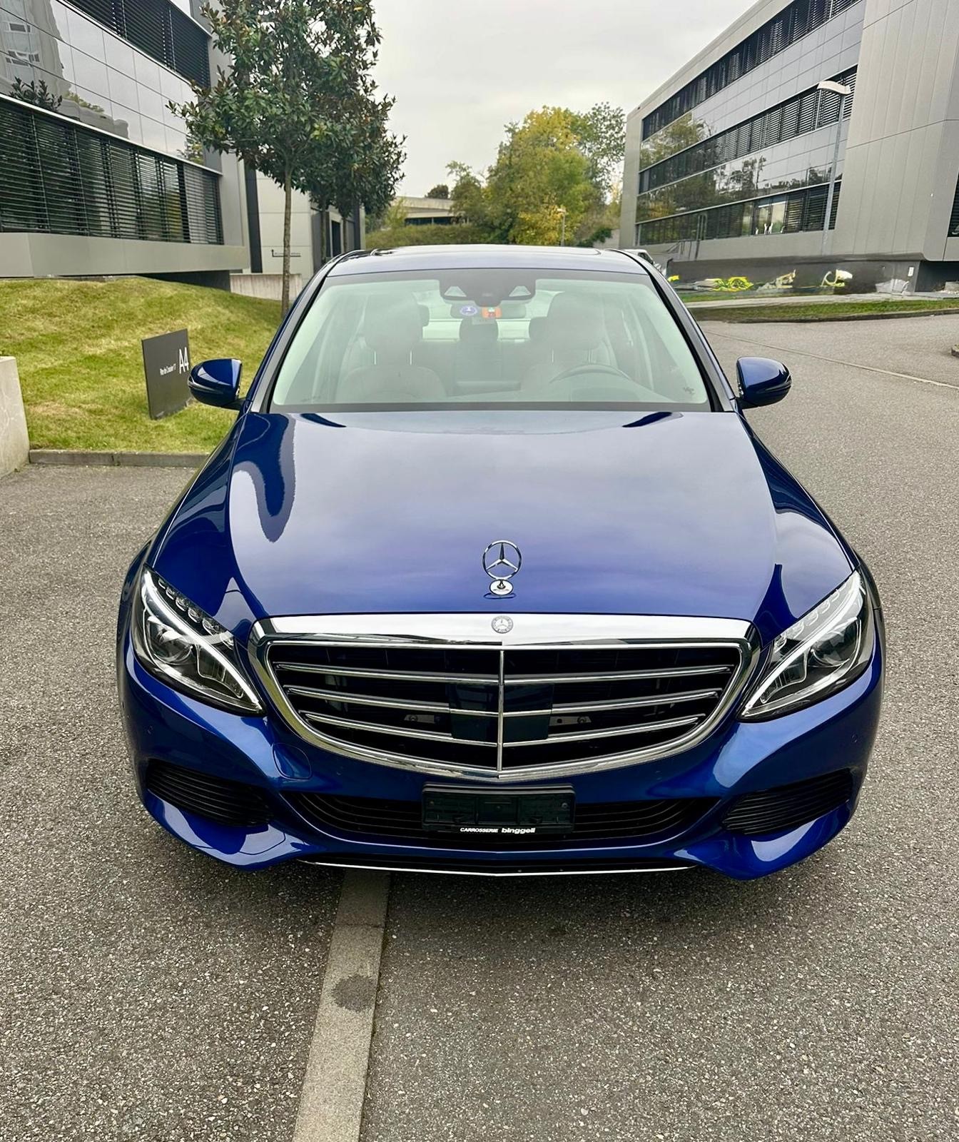 MERCEDES-BENZ C 400 Exclusive 4Matic 7G-Tronic-image-5