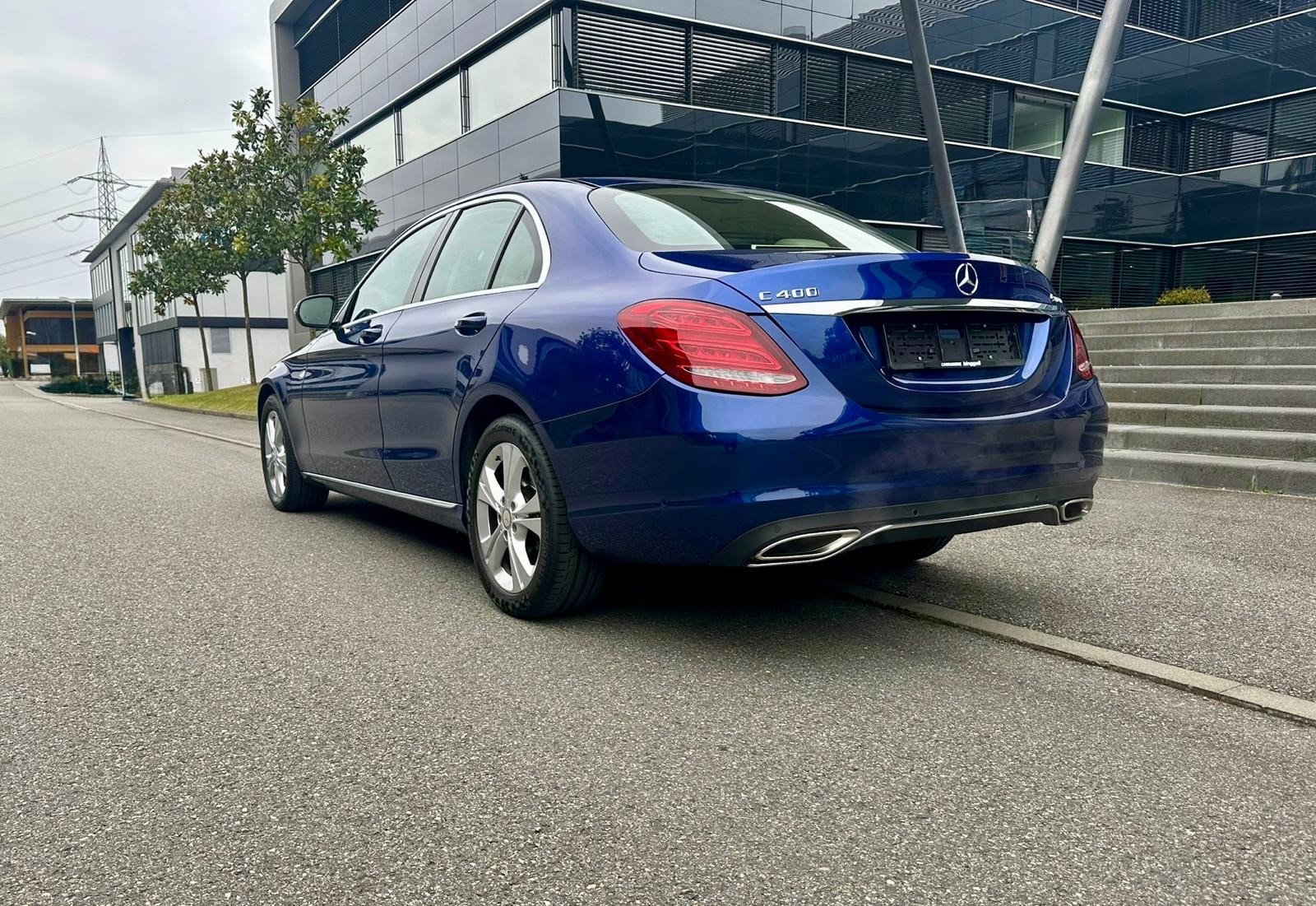 MERCEDES-BENZ C 400 Exclusive 4Matic 7G-Tronic-image-7
