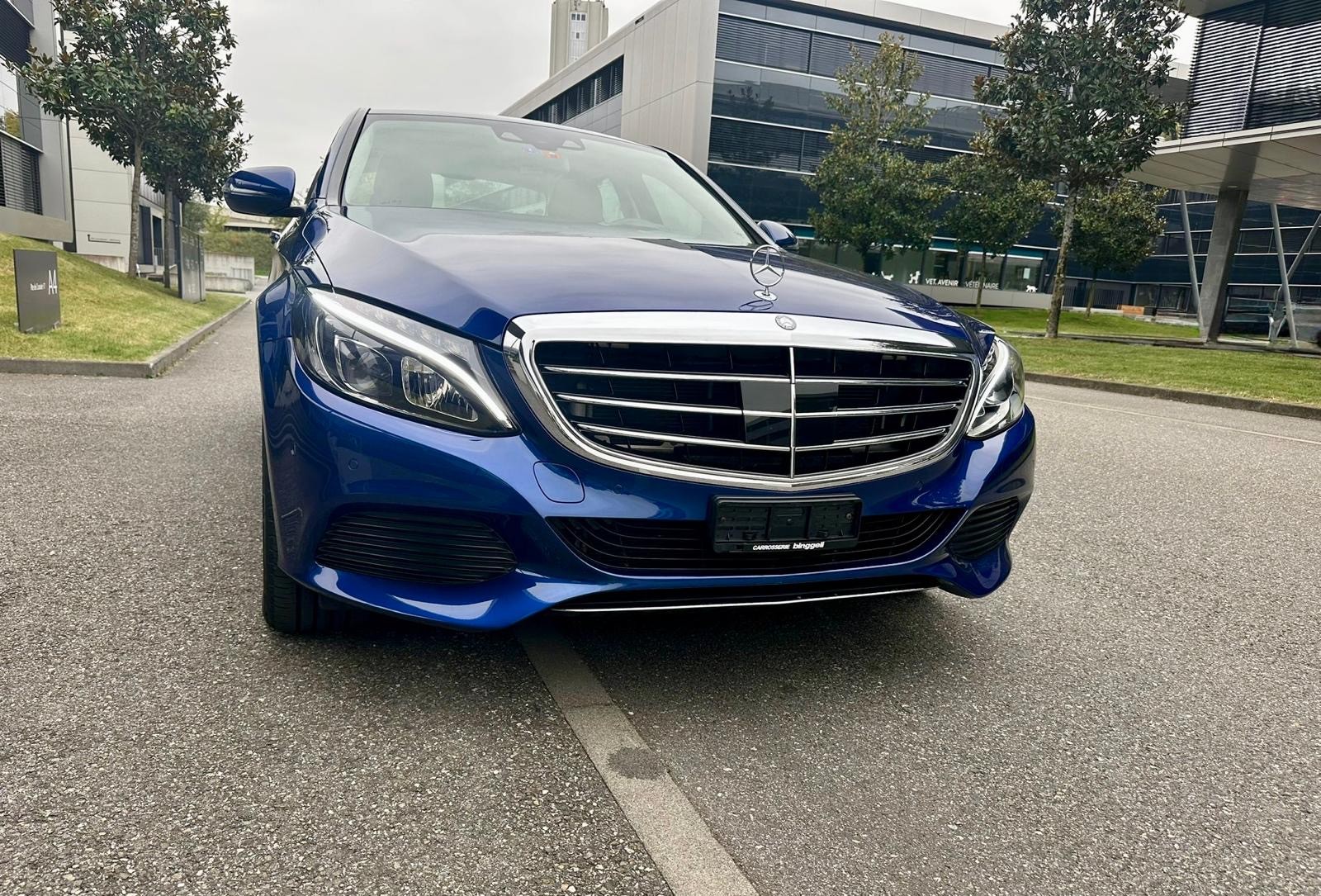 MERCEDES-BENZ C 400 Exclusive 4Matic 7G-Tronic-showroom-element-2