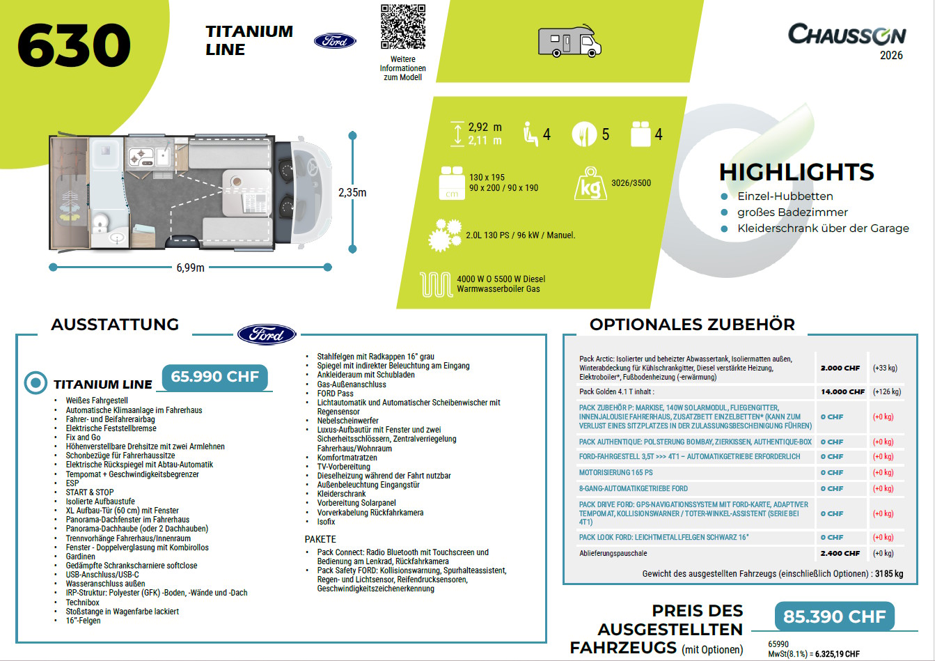 CHAUSSON 630 Titanium Line-image-13