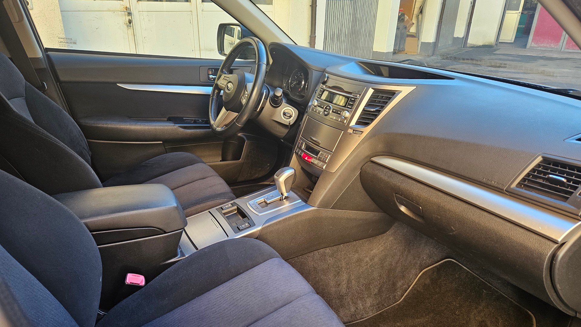 SUBARU Outback 2.5i Swiss Special AWD Lineartronic-image-10