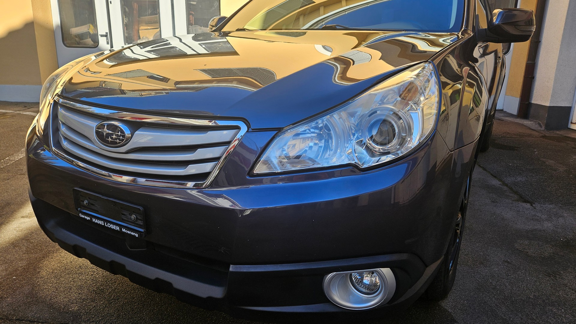 SUBARU Outback 2.5i Swiss Special AWD Lineartronic-image-19