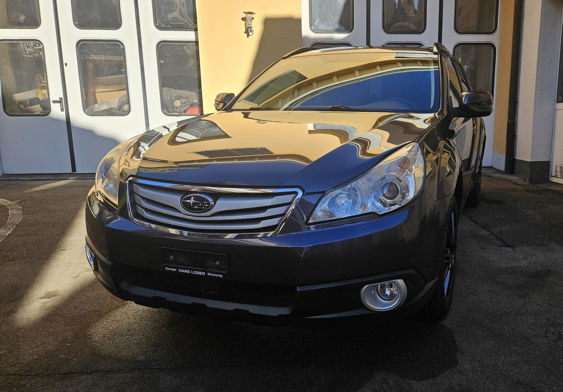 SUBARU Outback 2.5i Swiss Special AWD Lineartronic