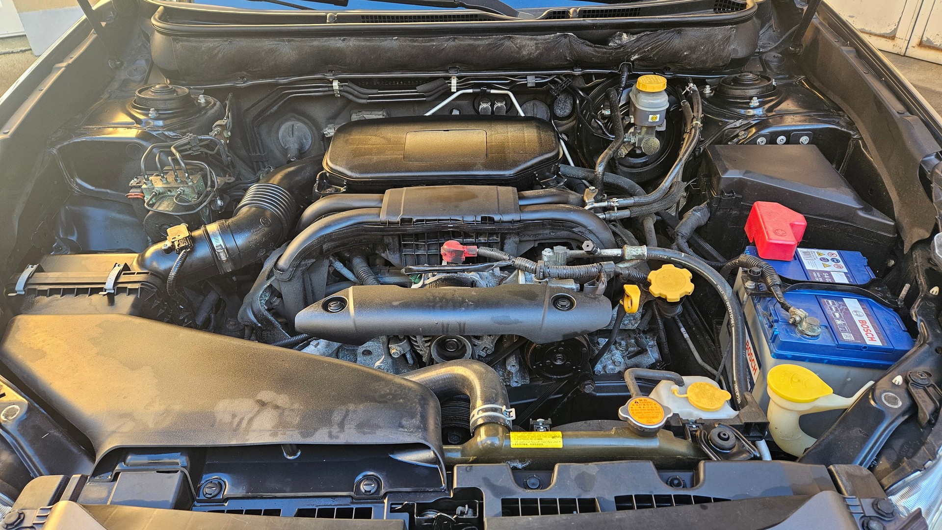 SUBARU Outback 2.5i Swiss Special AWD Lineartronic-image-9