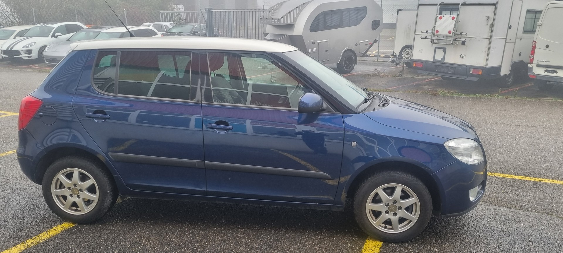 SKODA Fabia 1.6 Ambiente-image-6
