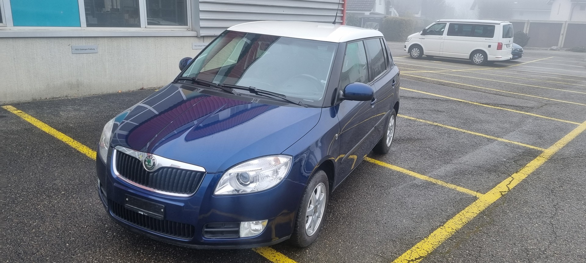 SKODA Fabia 1.6 Ambiente