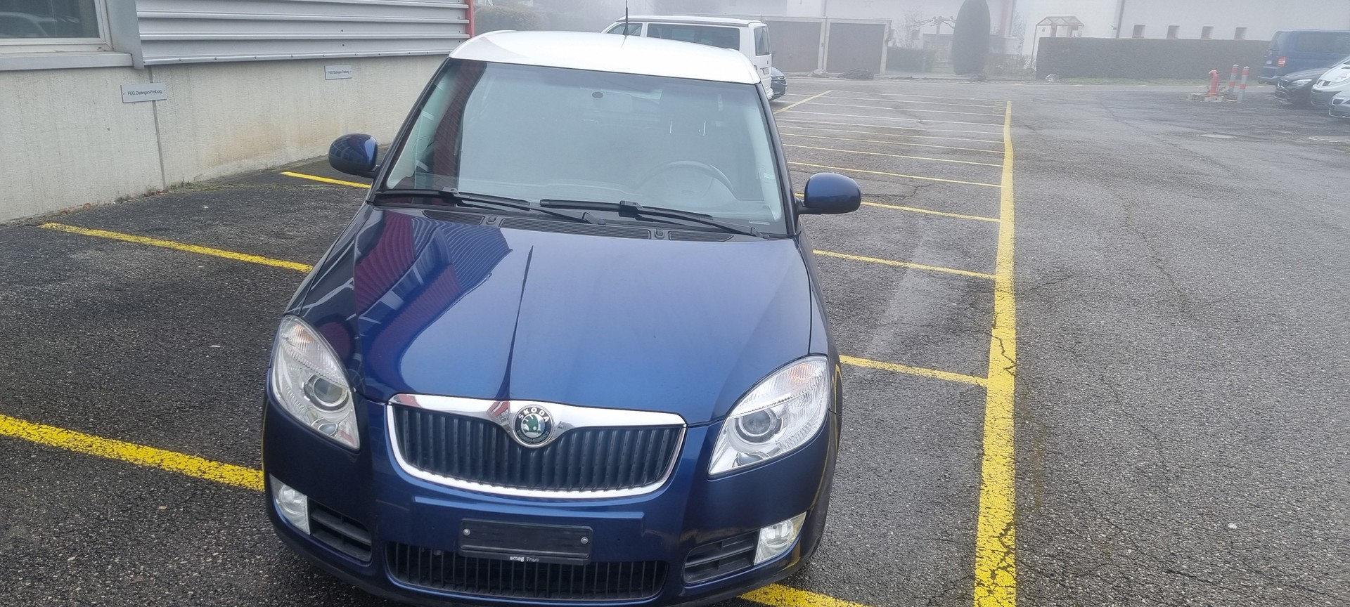 SKODA Fabia 1.6 Ambiente-image-8