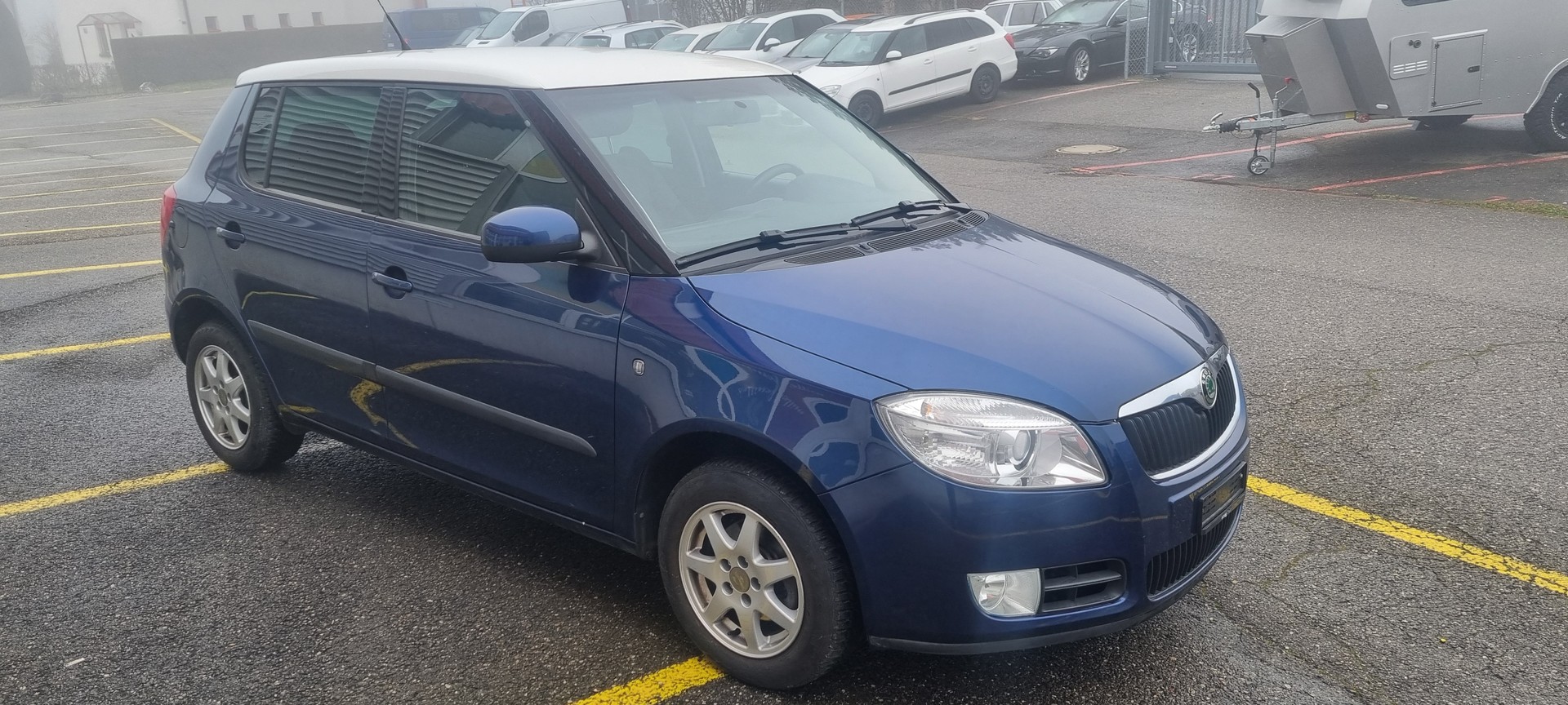 SKODA Fabia 1.6 Ambiente-image-7