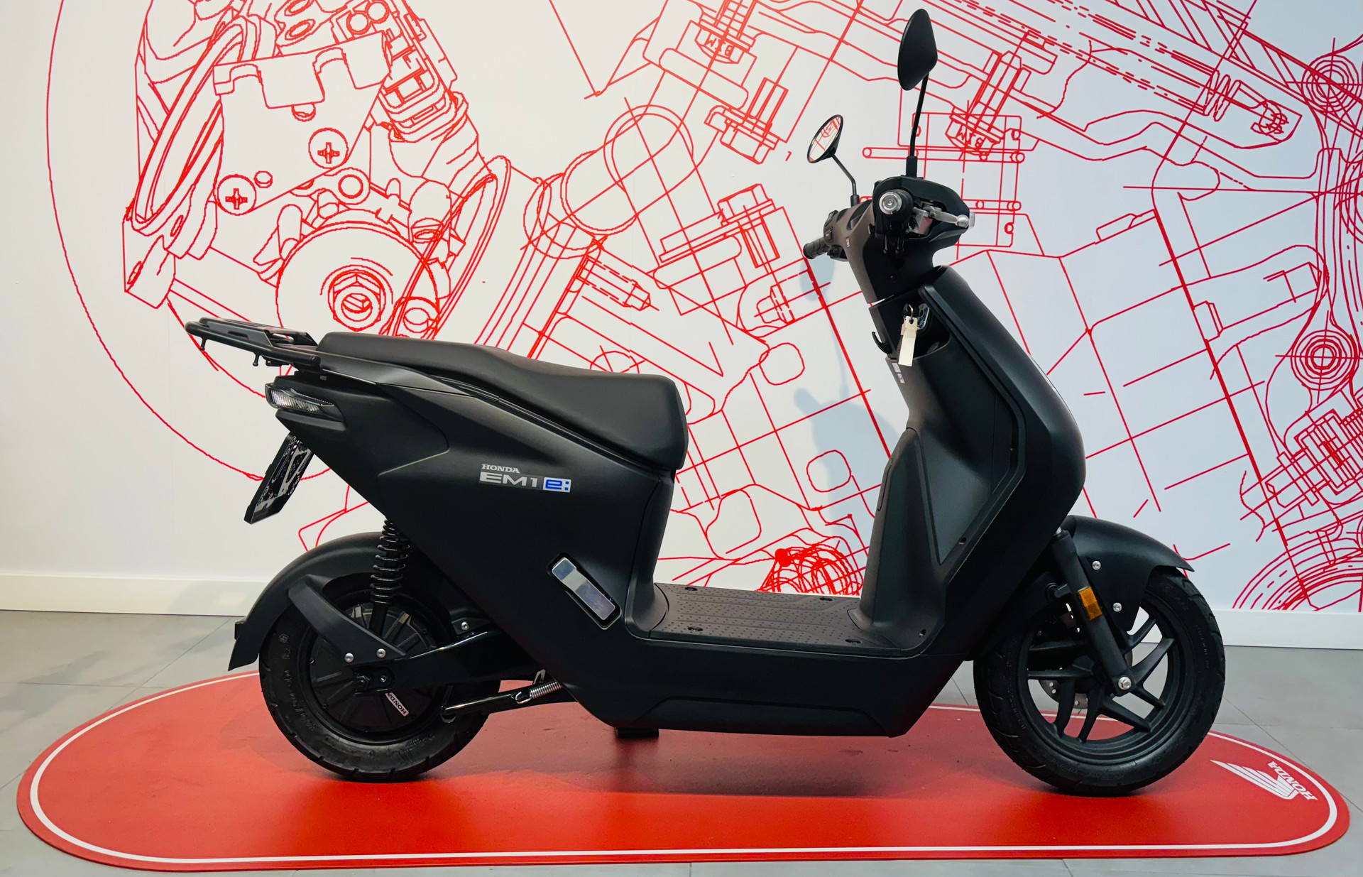 HONDA EM1-E-image-0
