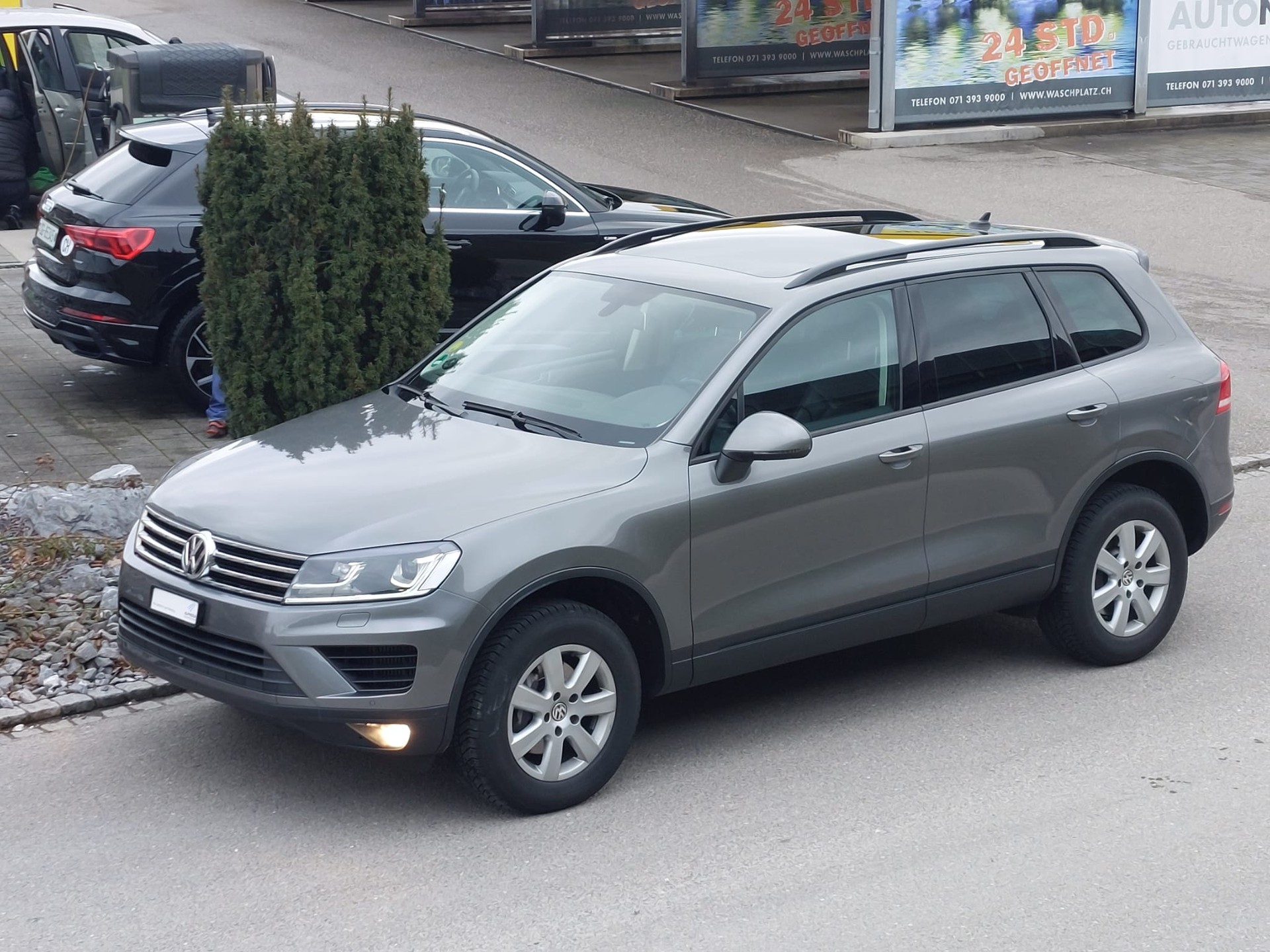 VW Touareg 3.0 TDI 262PS 4x4 mit AHK 3,5to