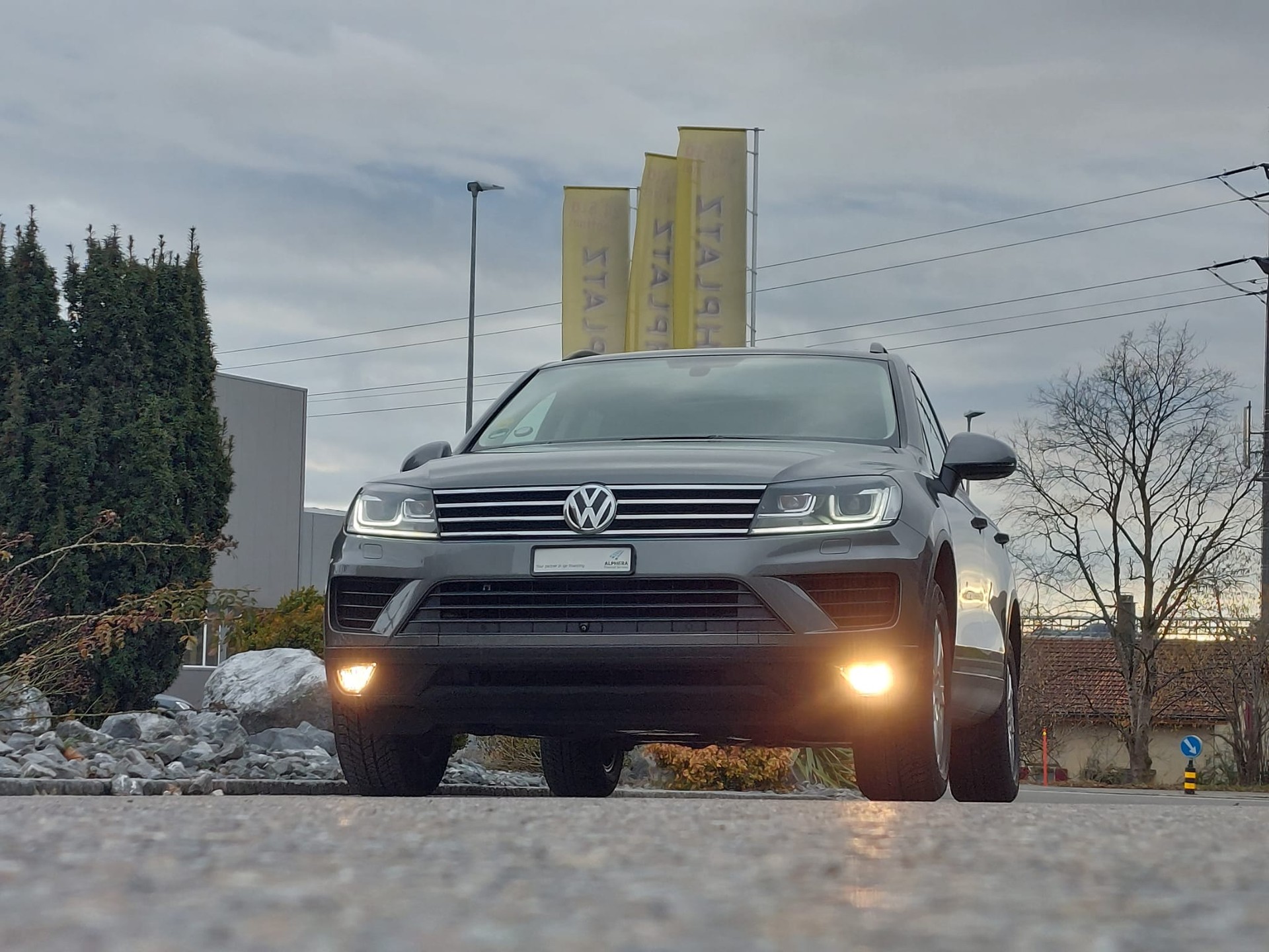 VW Touareg 3.0 TDI 262PS 4x4 mit AHK 3,5to-image-19