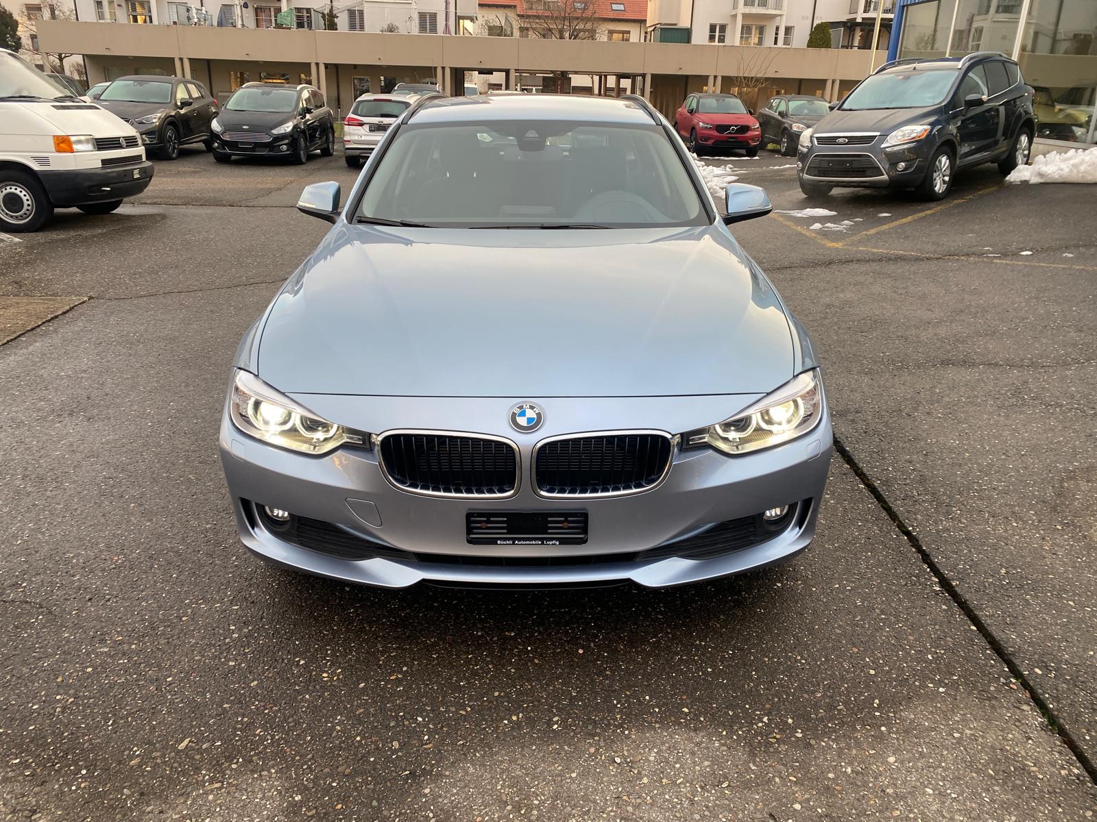 BMW 320d Touring Steptronic