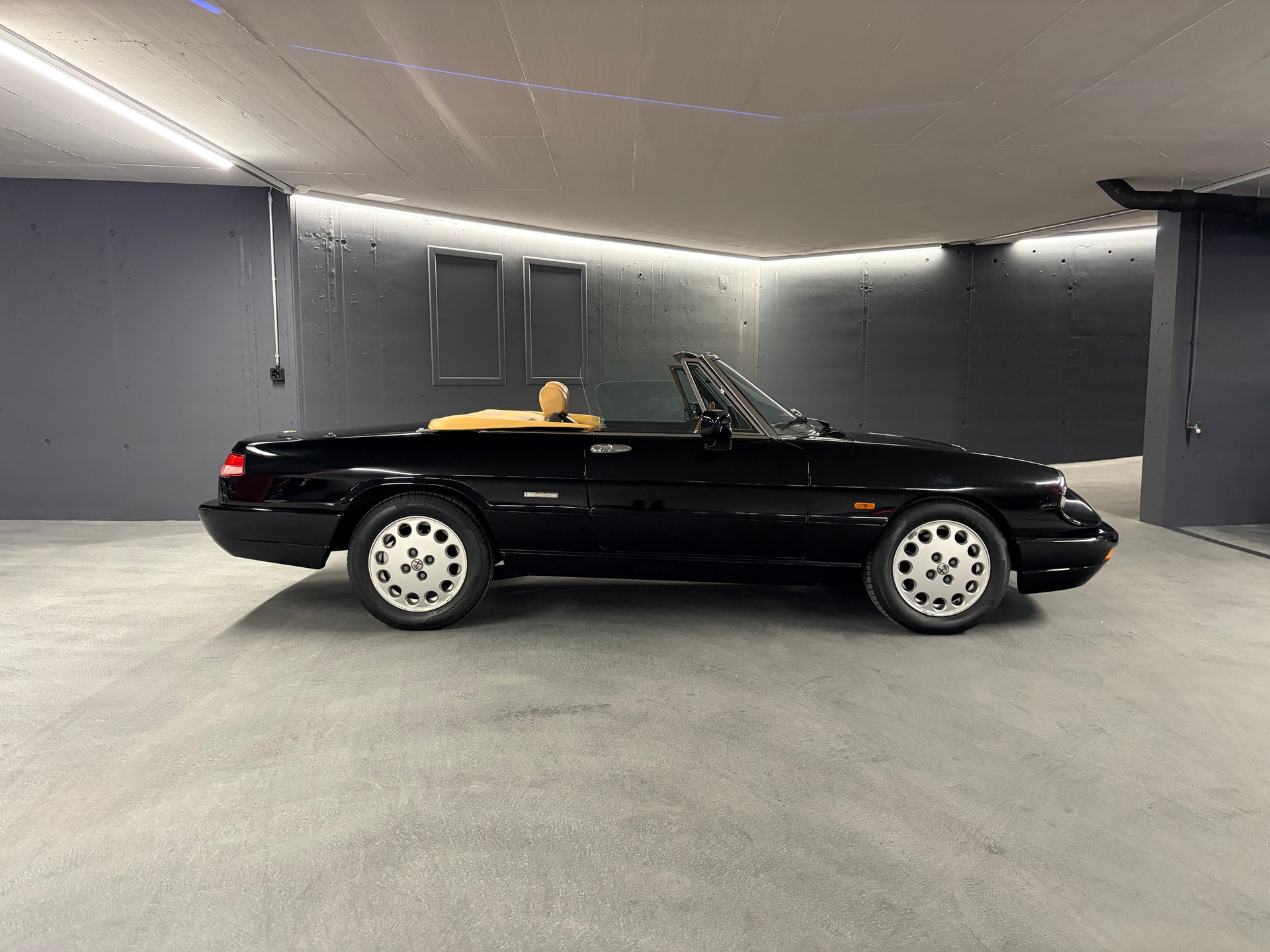 ALFA ROMEO Spider 2.0 Veteranfahrzeug-image-3