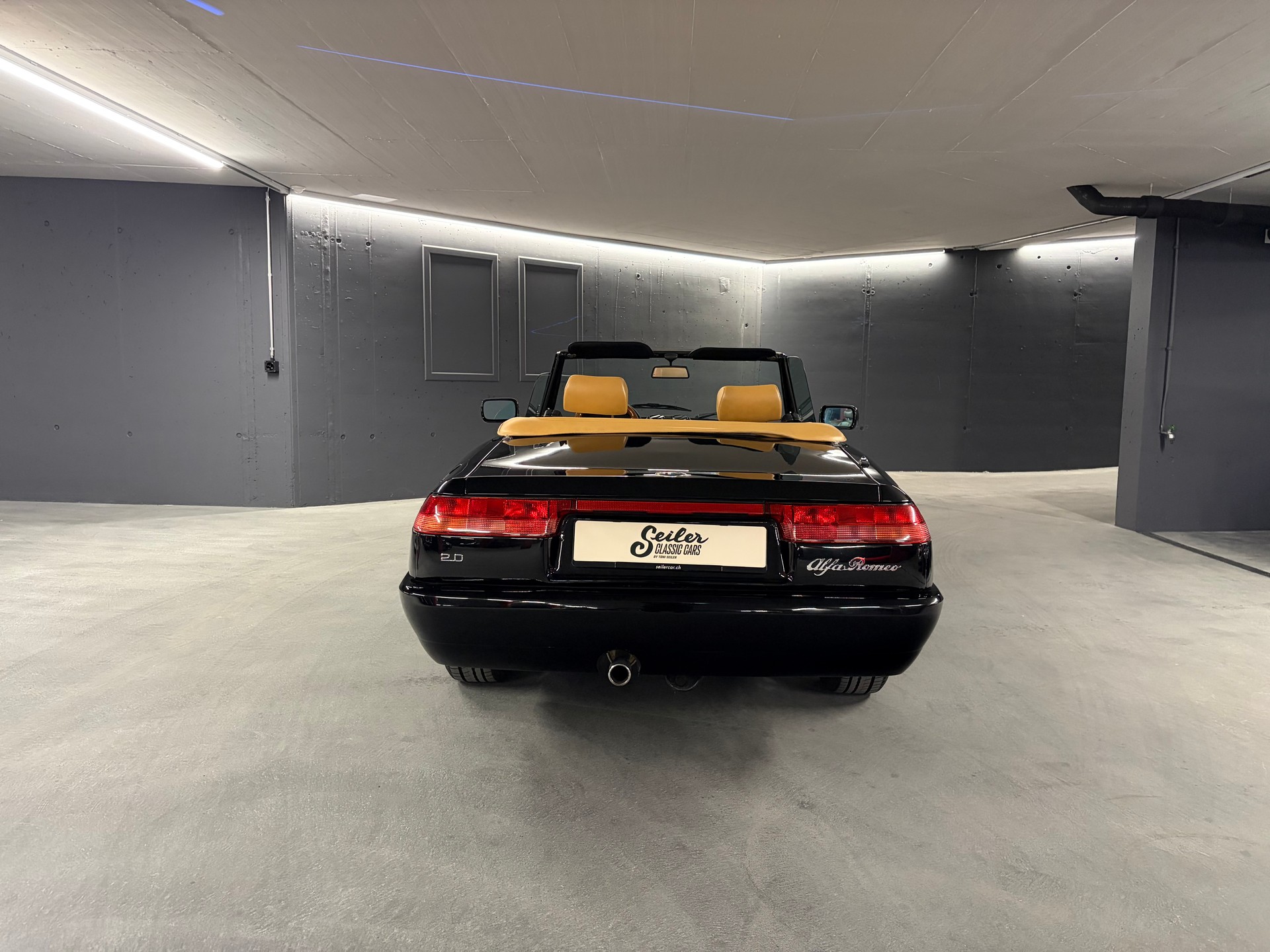 ALFA ROMEO Spider 2.0 Veteranfahrzeug-image-2
