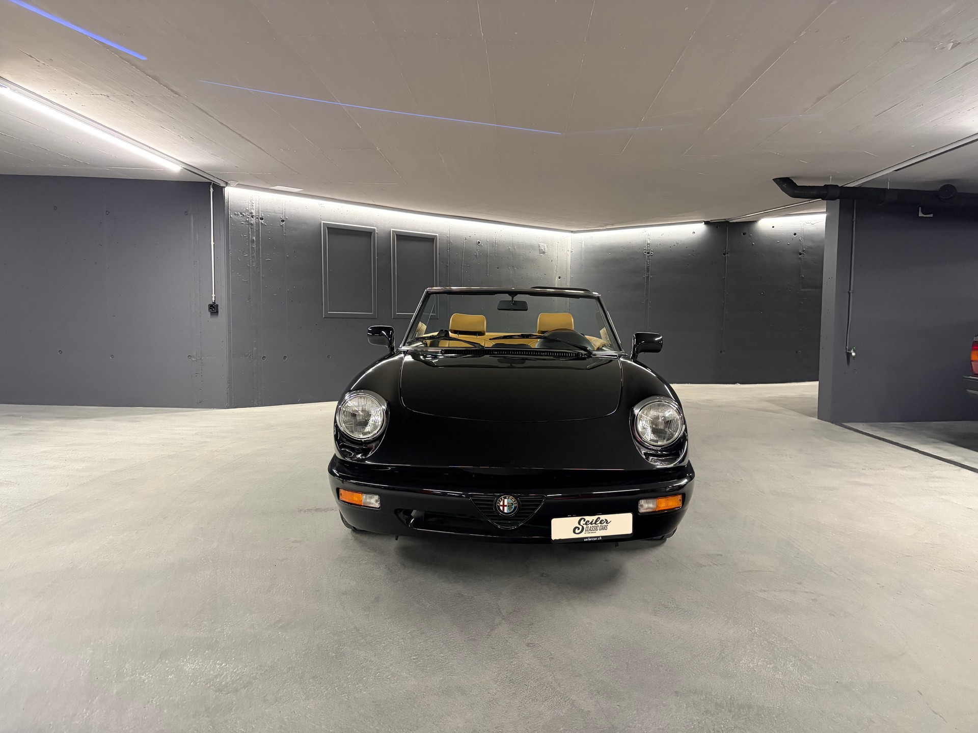 ALFA ROMEO Spider 2.0 Veteranfahrzeug-image-4