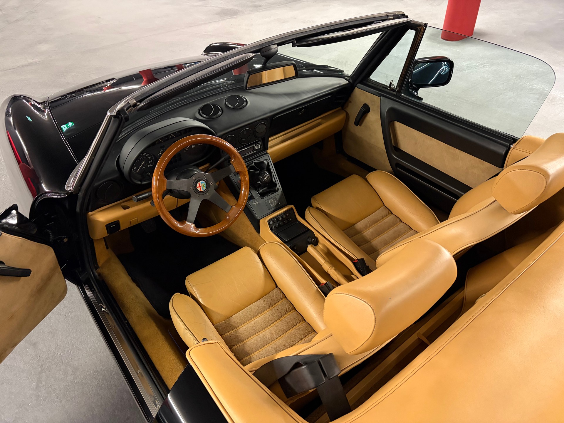 ALFA ROMEO Spider 2.0 Veteranfahrzeug-image-5