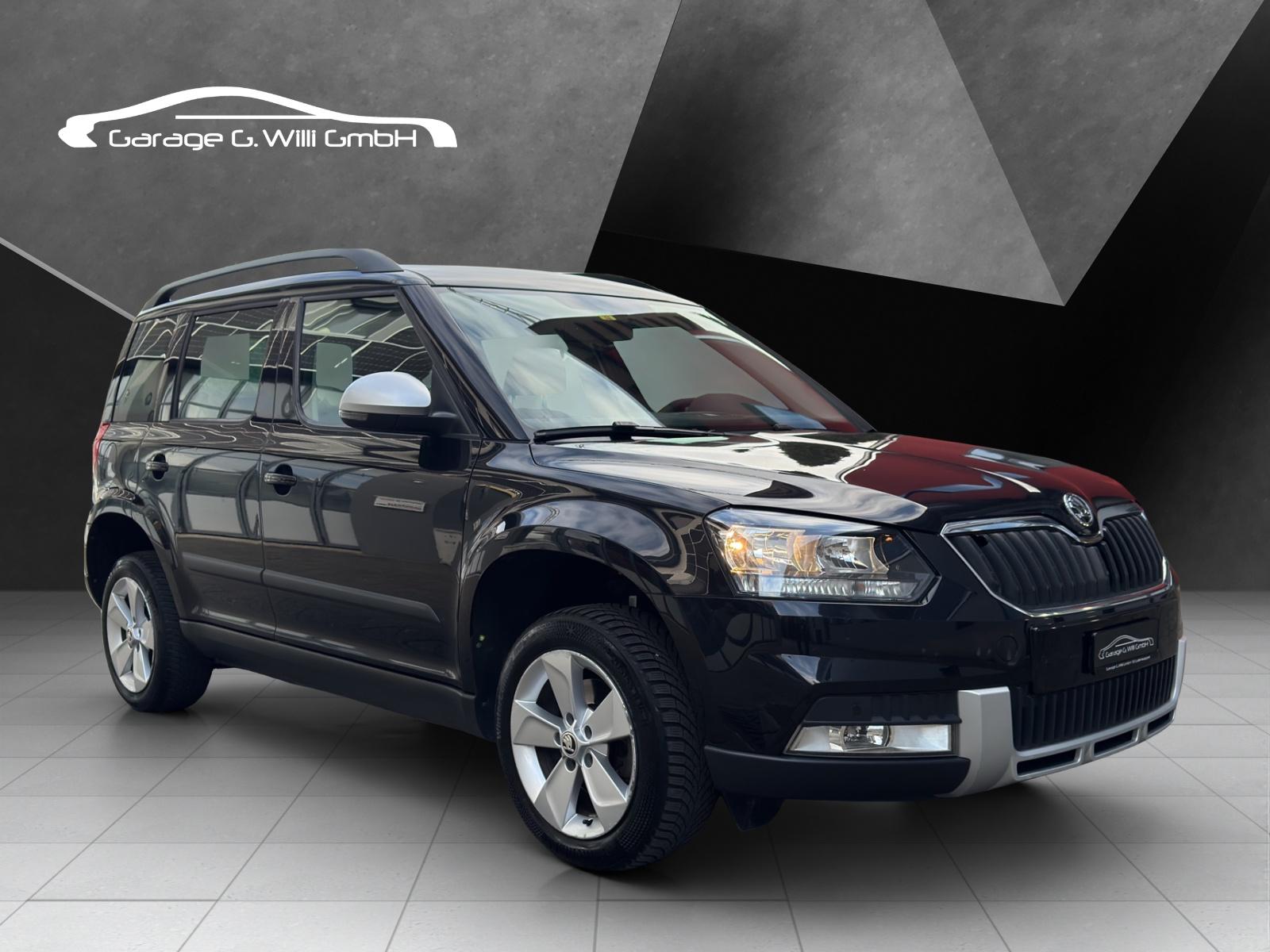 SKODA Yeti 1.4 TSI Active 4x4 DSG-showroom-element-2
