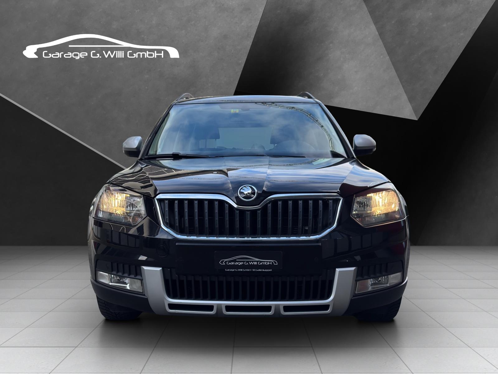SKODA Yeti 1.4 TSI Active 4x4 DSG-showroom-element-1