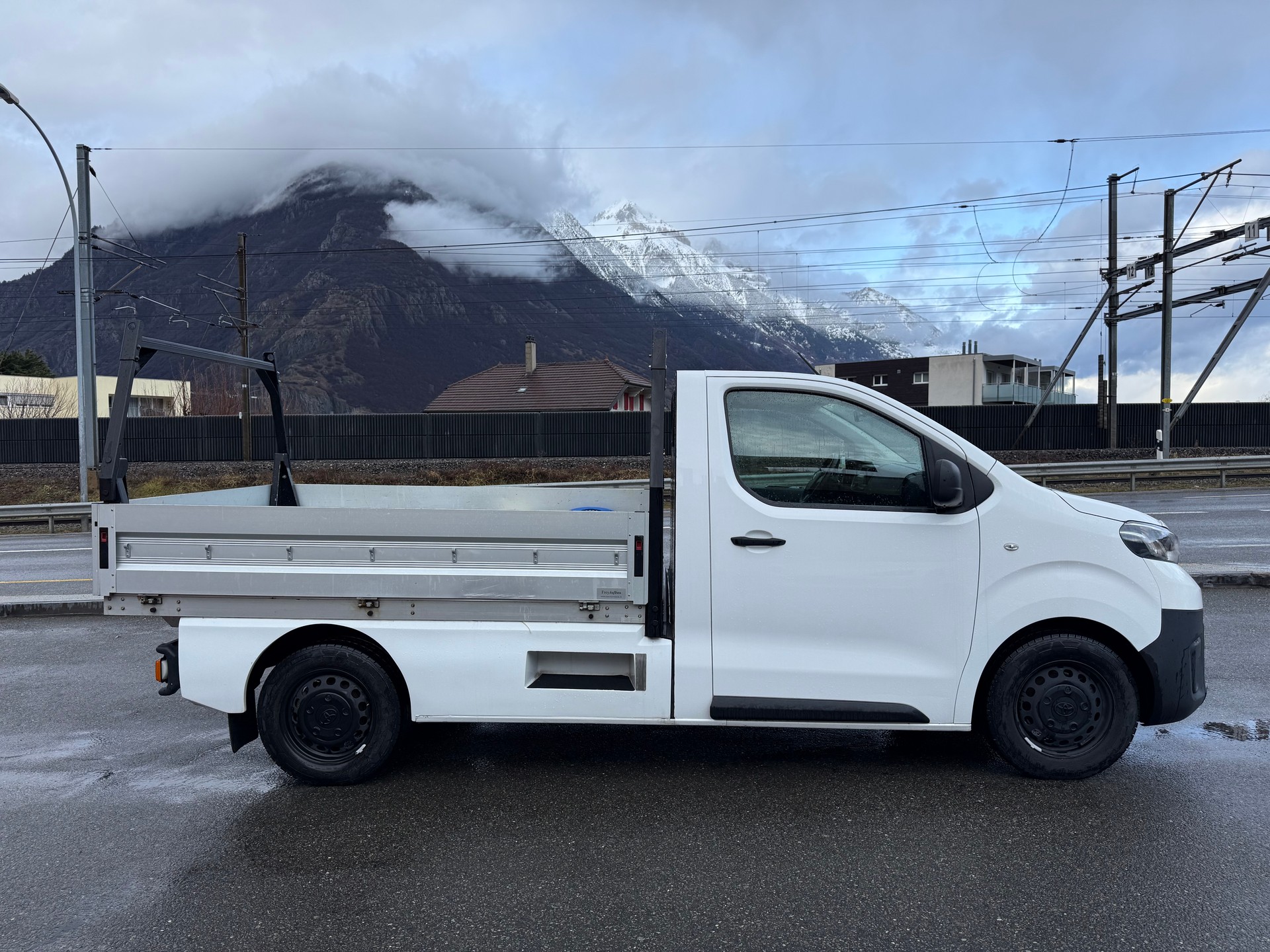 TOYOTA Proace 2.0D Plattform Medium-image-4