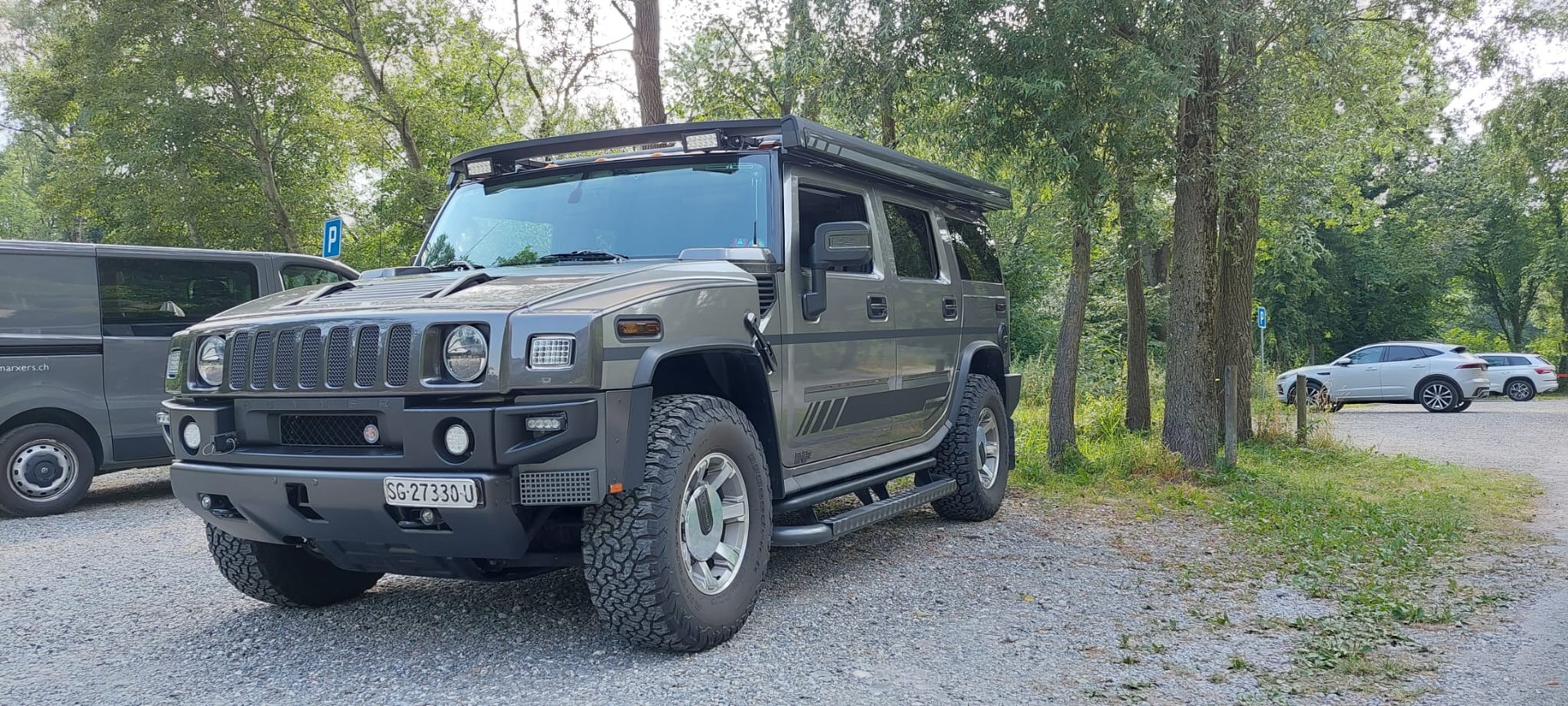 HUMMER Facelift - 6.2l V8-image-1