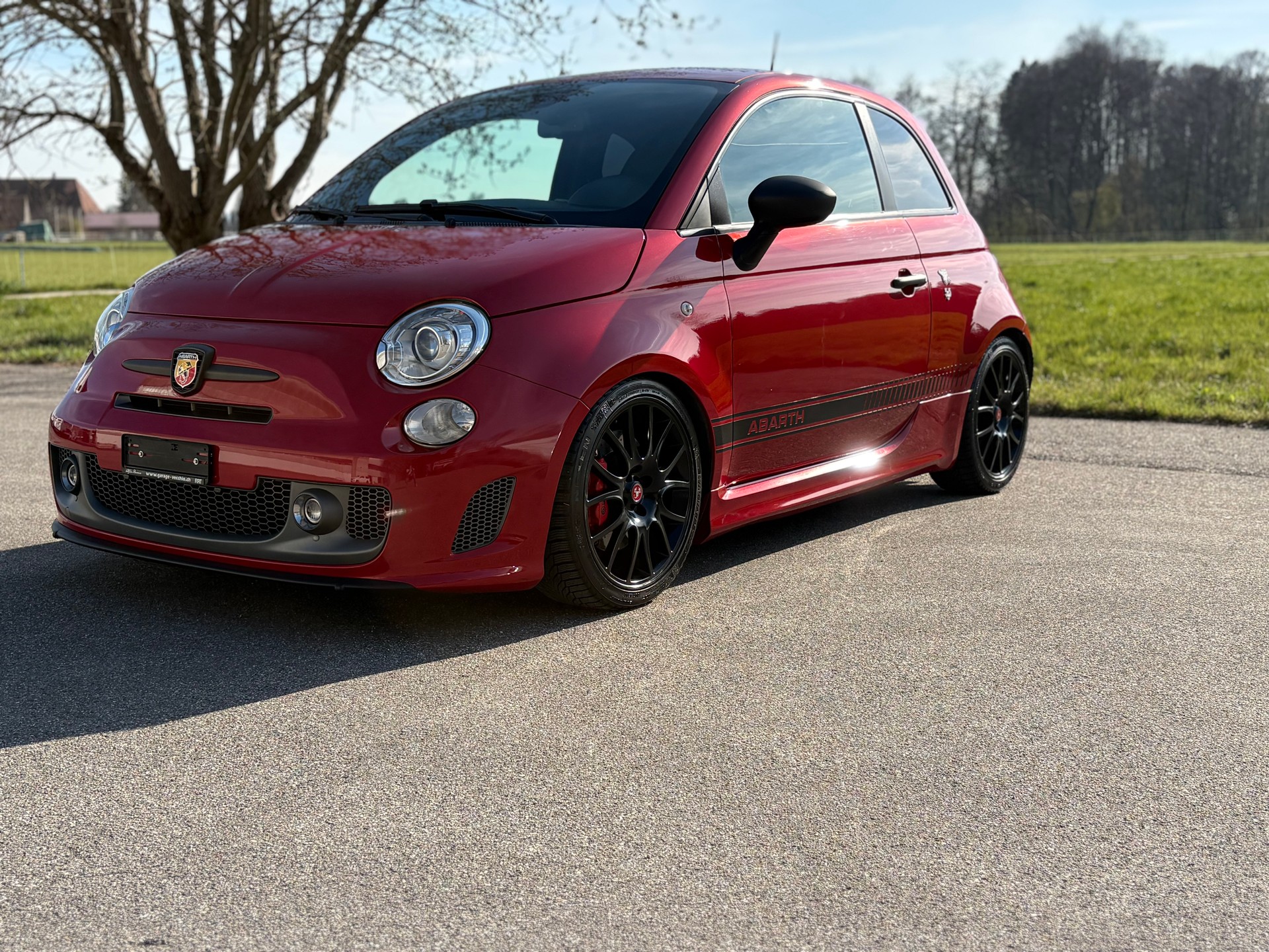 FIAT 595 Abarth Competizione