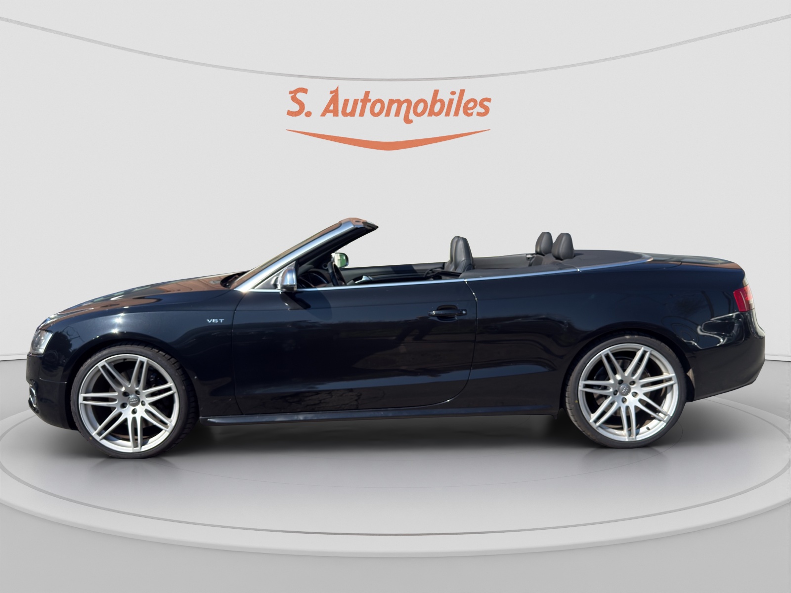 AUDI S5 Cabrio 3.0 TFSI quattro S-Line-image-2