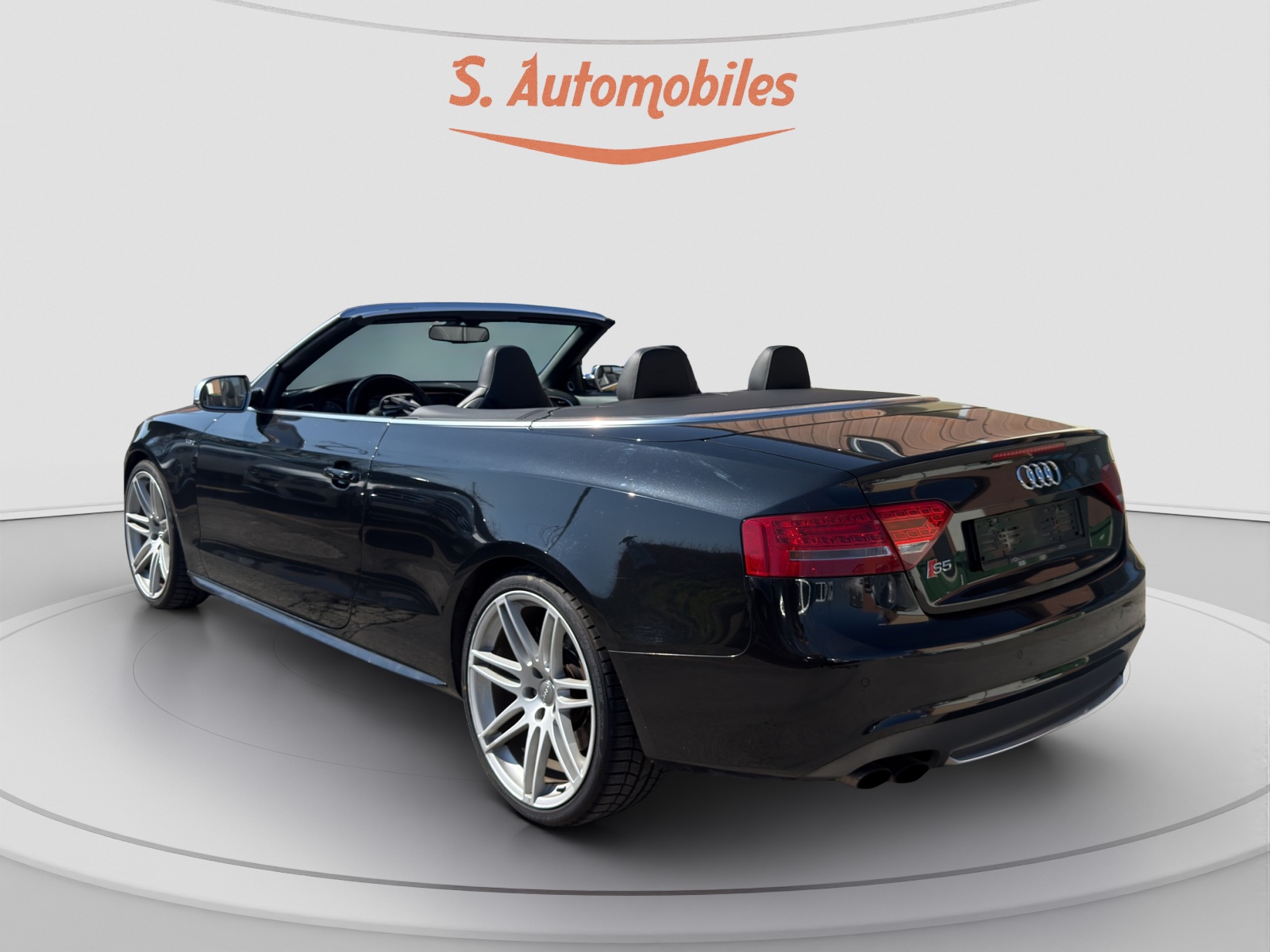 AUDI S5 Cabrio 3.0 TFSI quattro S-Line-image-3