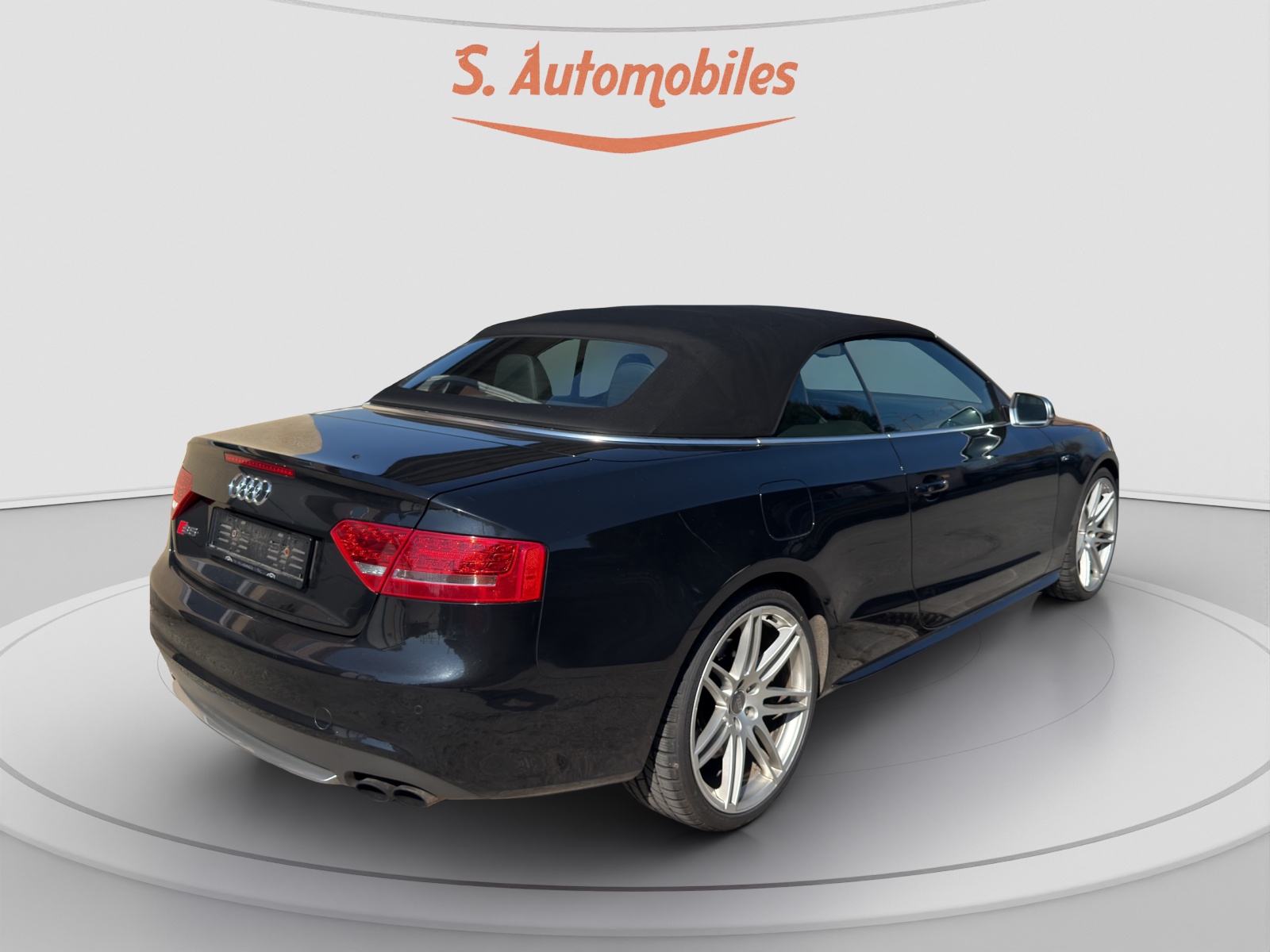 AUDI S5 Cabrio 3.0 TFSI quattro S-Line-image-9