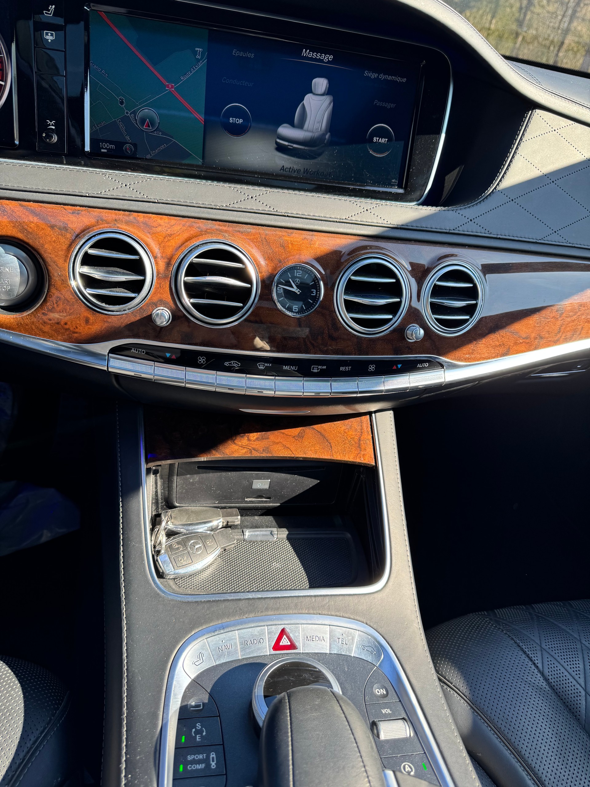 MERCEDES-BENZ S 500 4Matic 7G-Tronic-image-10