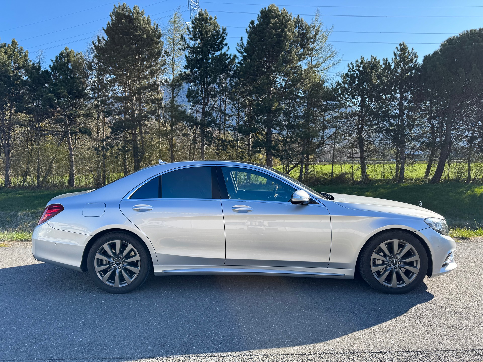 MERCEDES-BENZ S 500 4Matic 7G-Tronic-image-2