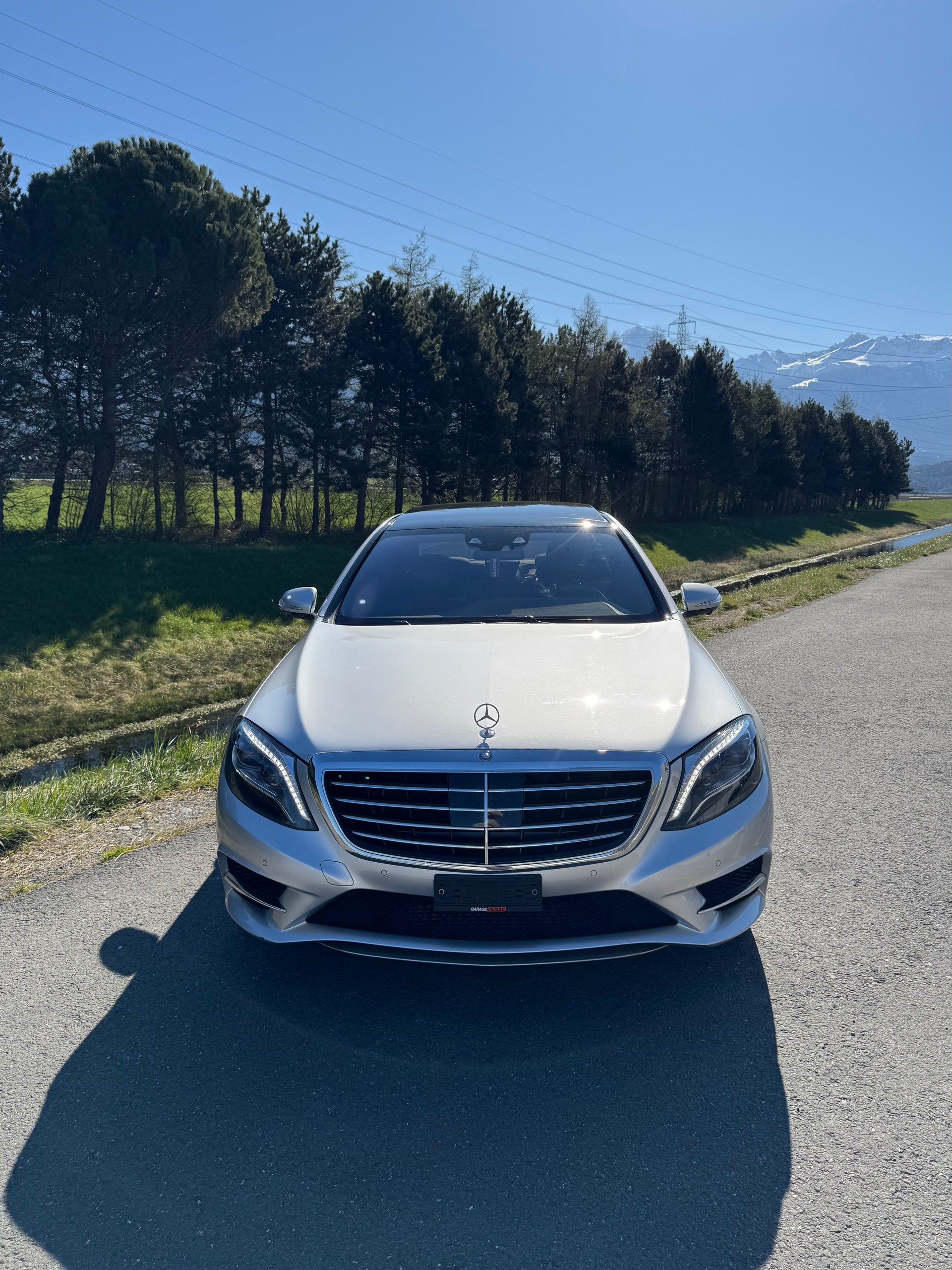 MERCEDES-BENZ S 500 4Matic 7G-Tronic-image-1