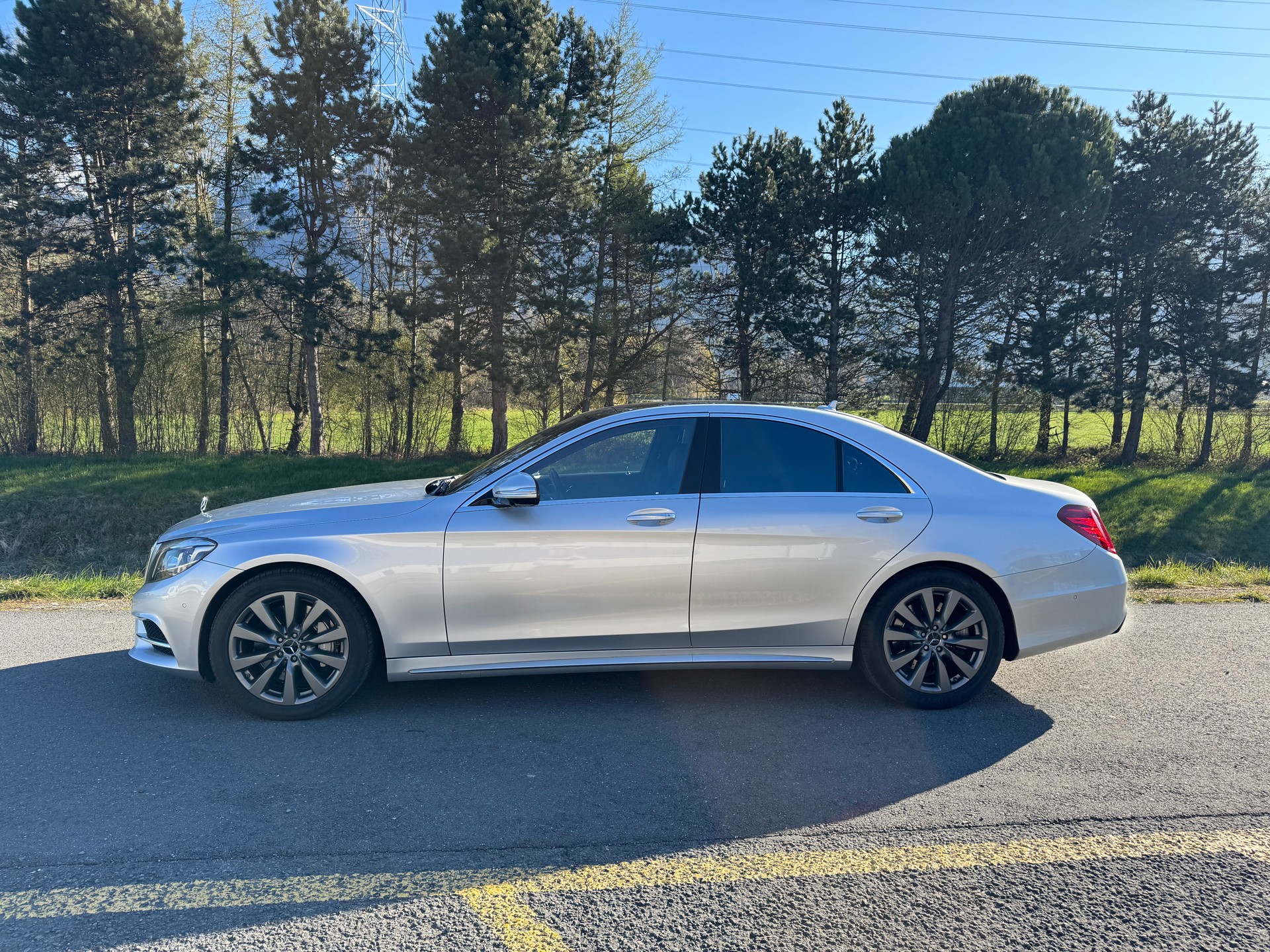 MERCEDES-BENZ S 500 4Matic 7G-Tronic-image-3