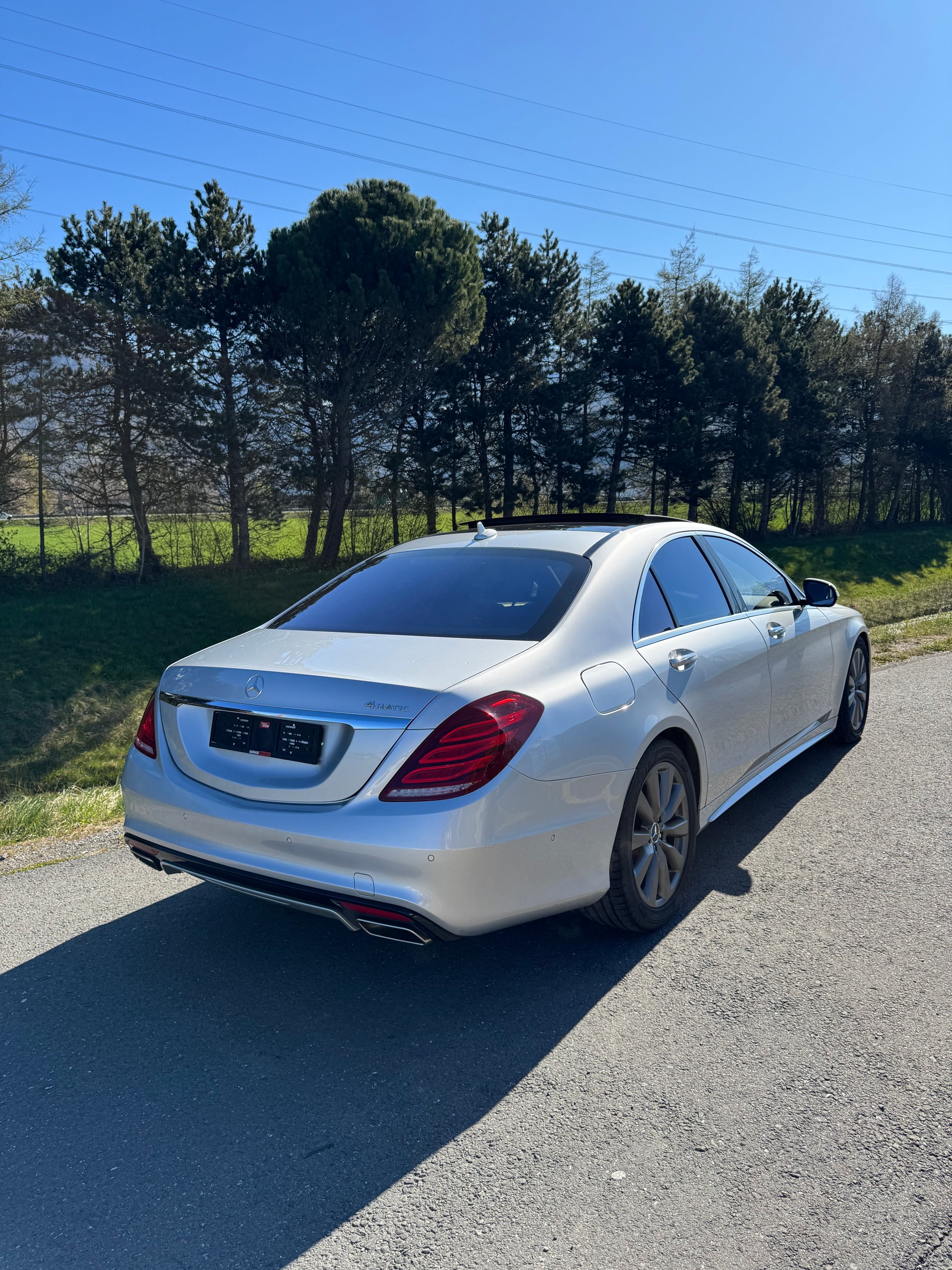MERCEDES-BENZ S 500 4Matic 7G-Tronic-image-5