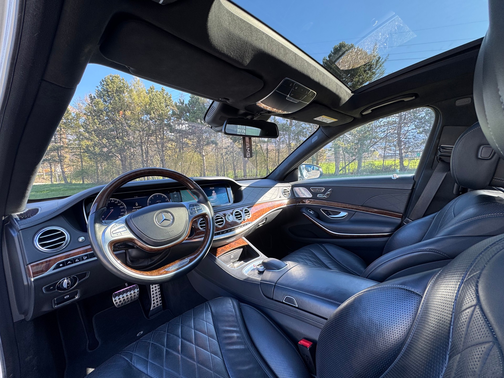 MERCEDES-BENZ S 500 4Matic 7G-Tronic-image-8