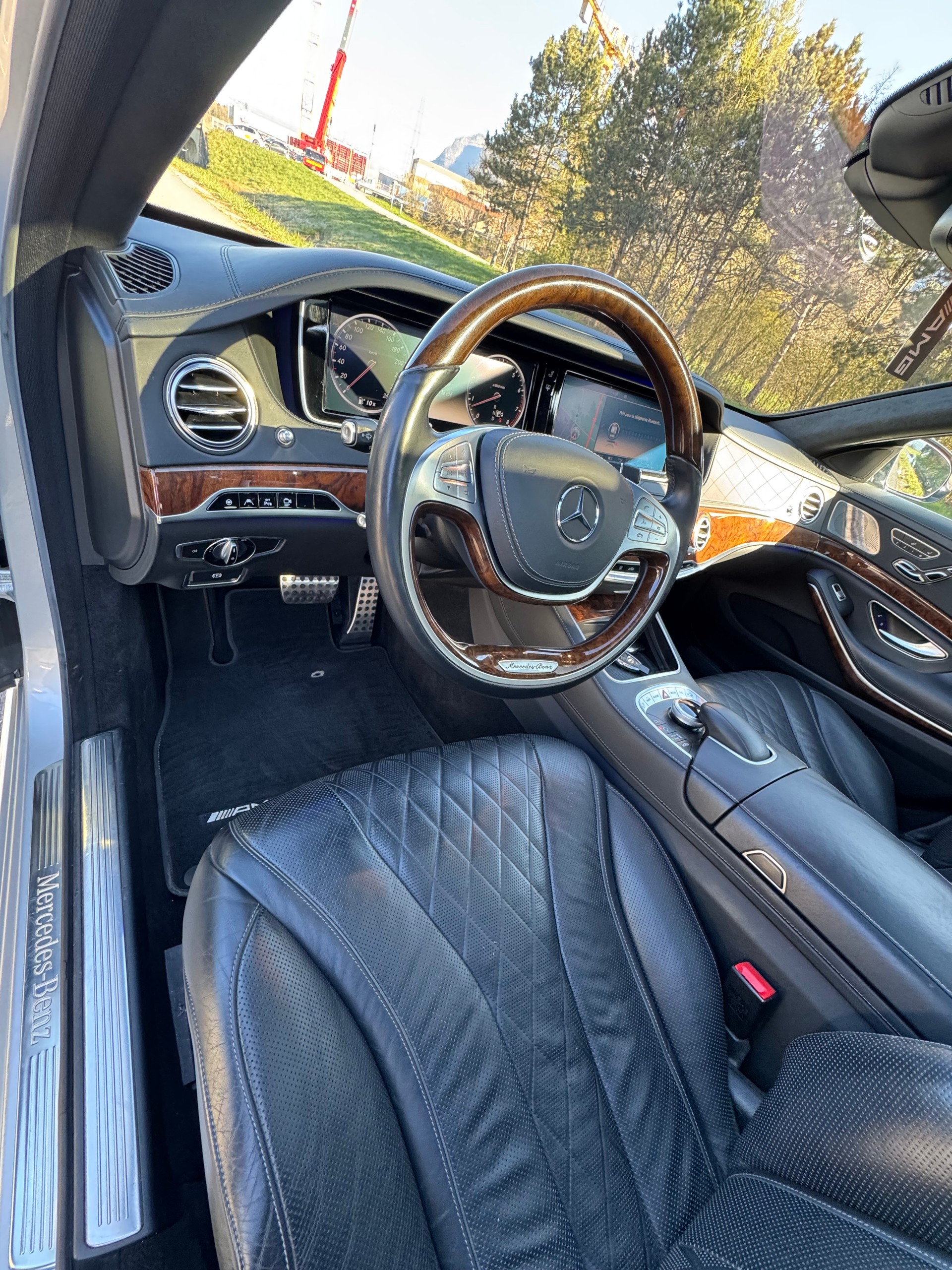 MERCEDES-BENZ S 500 4Matic 7G-Tronic-image-14