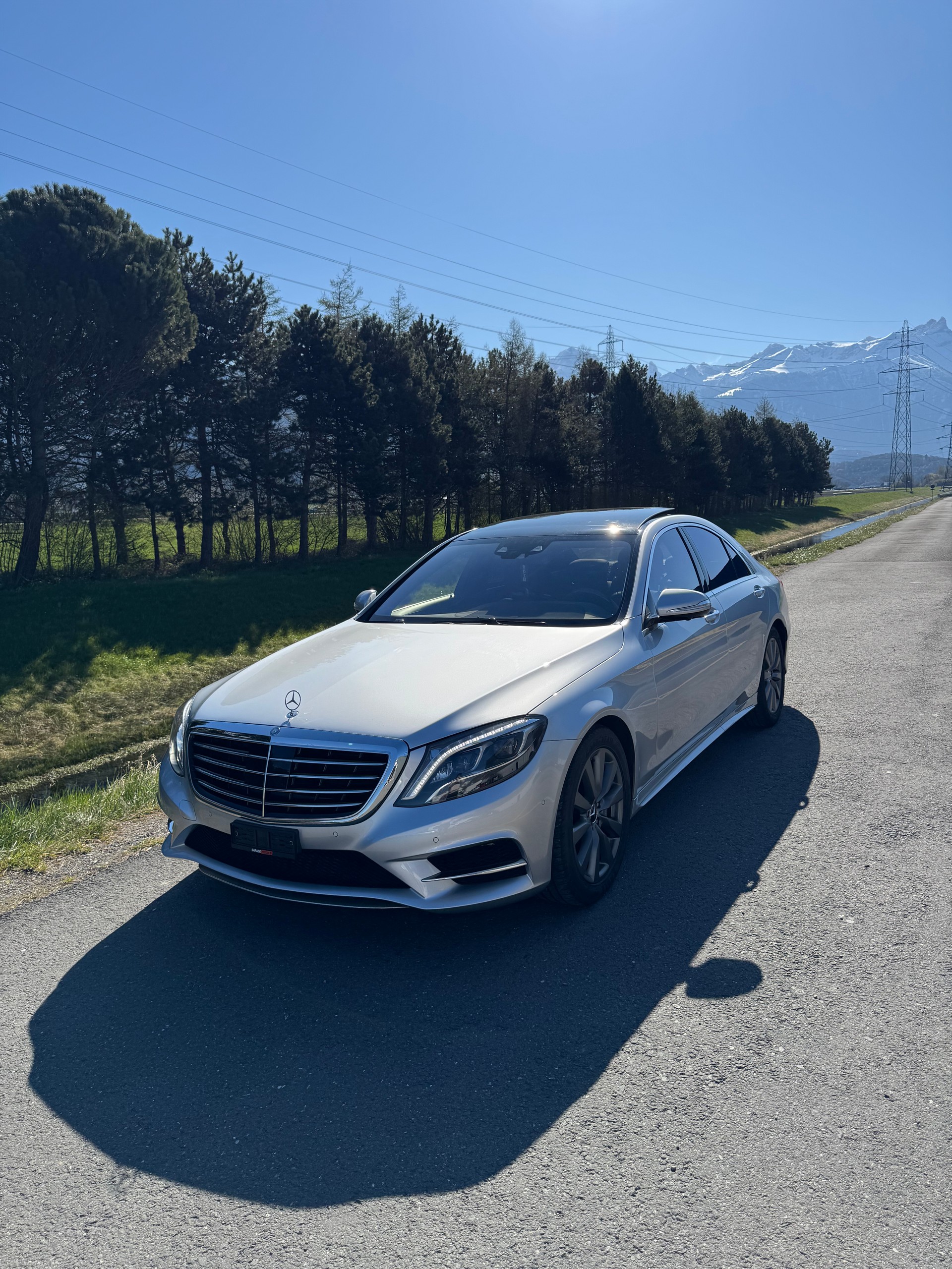 MERCEDES-BENZ S 500 4Matic 7G-Tronic
