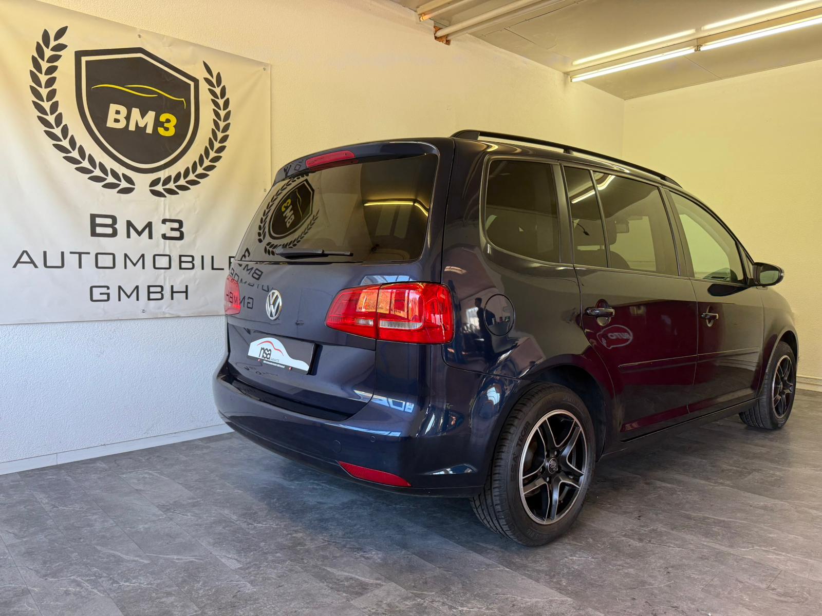 VW Touran 1.4 TSI Highline DSG-image-2