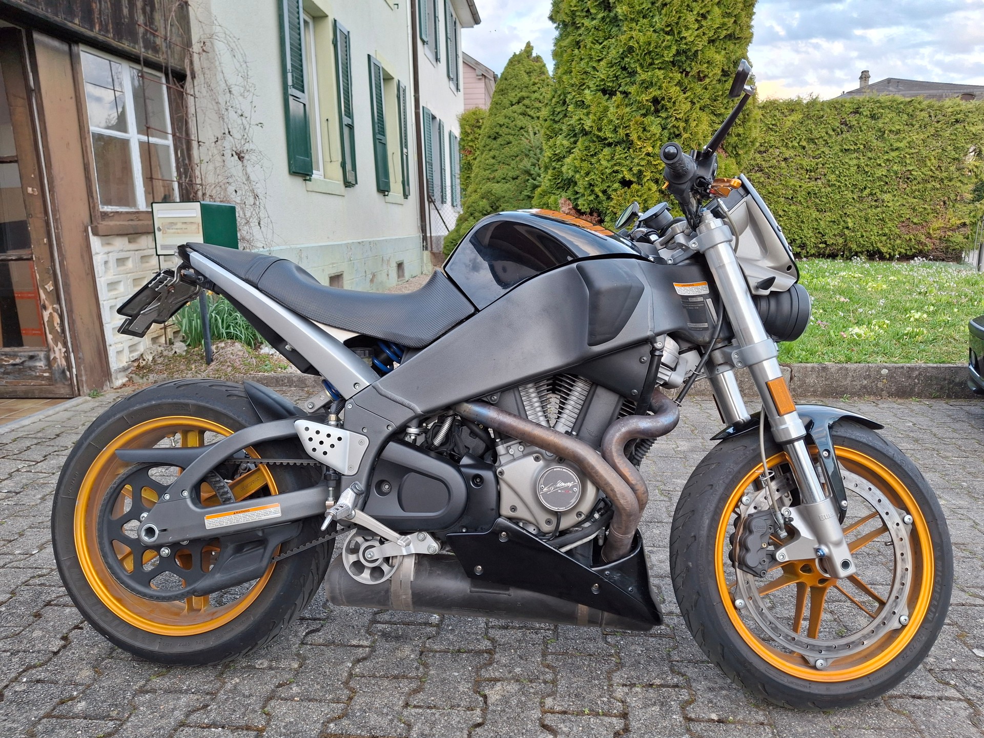 BUELL XB12S Lightning