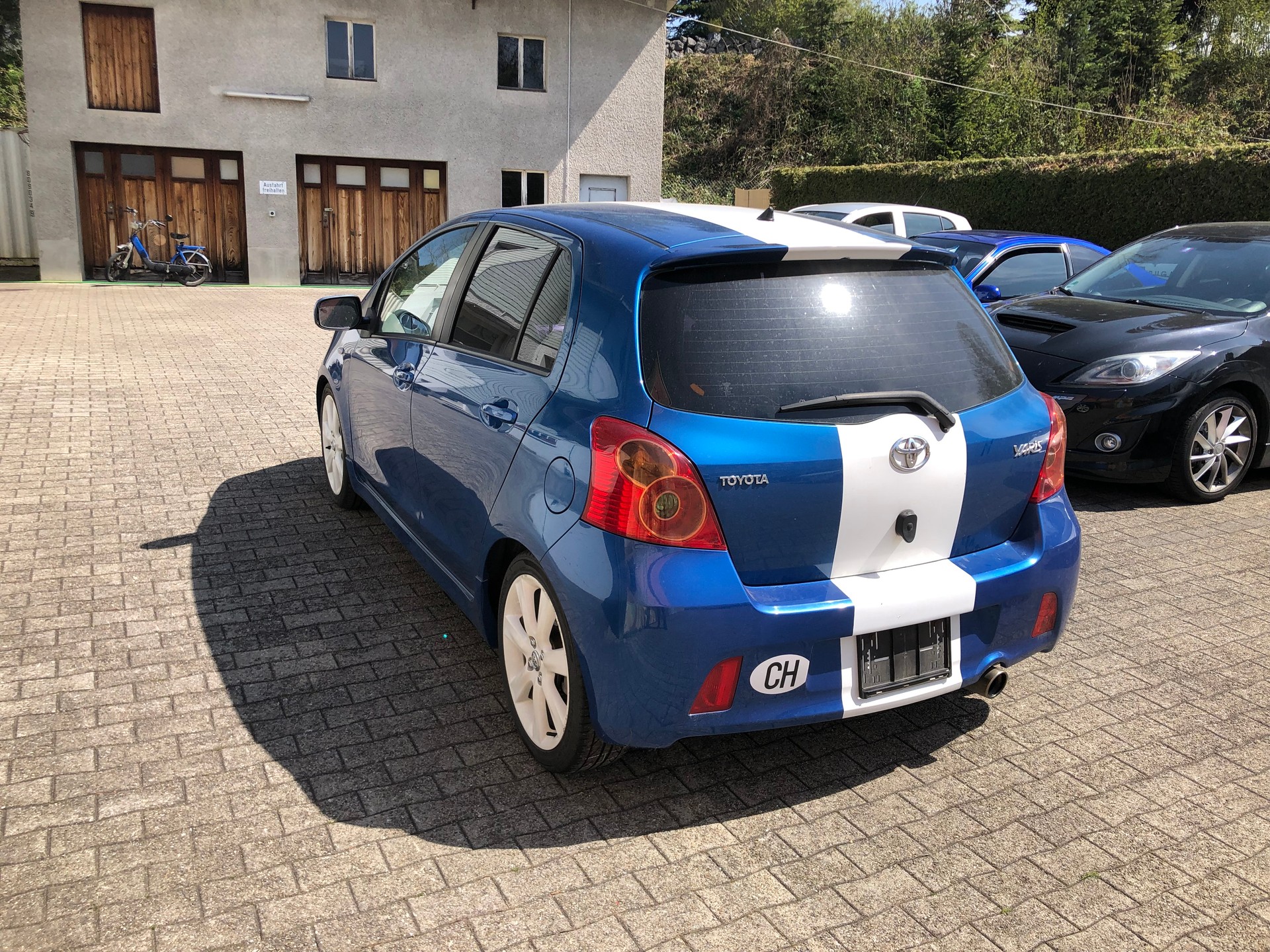 TOYOTA Yaris 1.8 TS-image-4